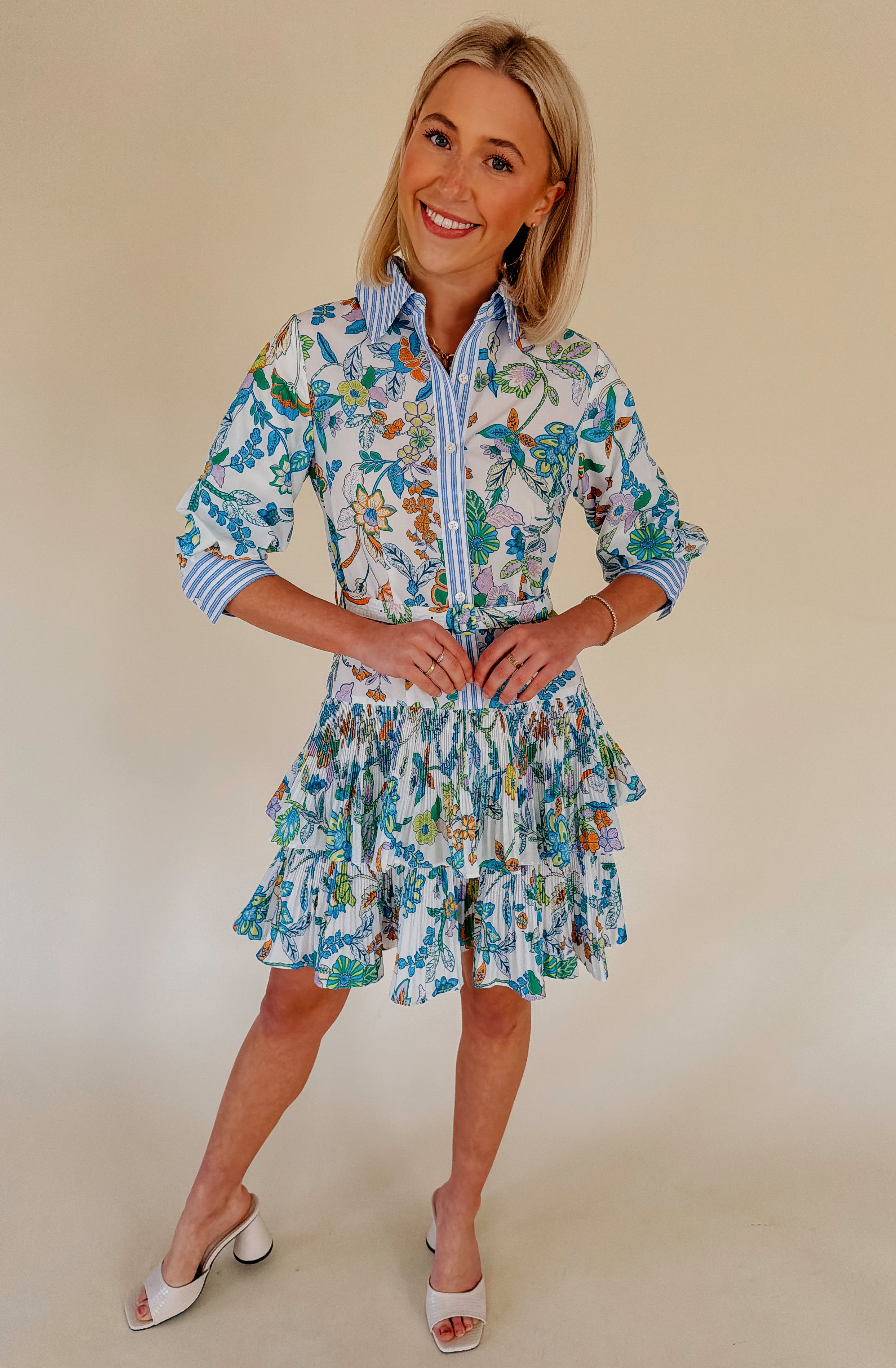 GARDEN PARTY MINI DRESS