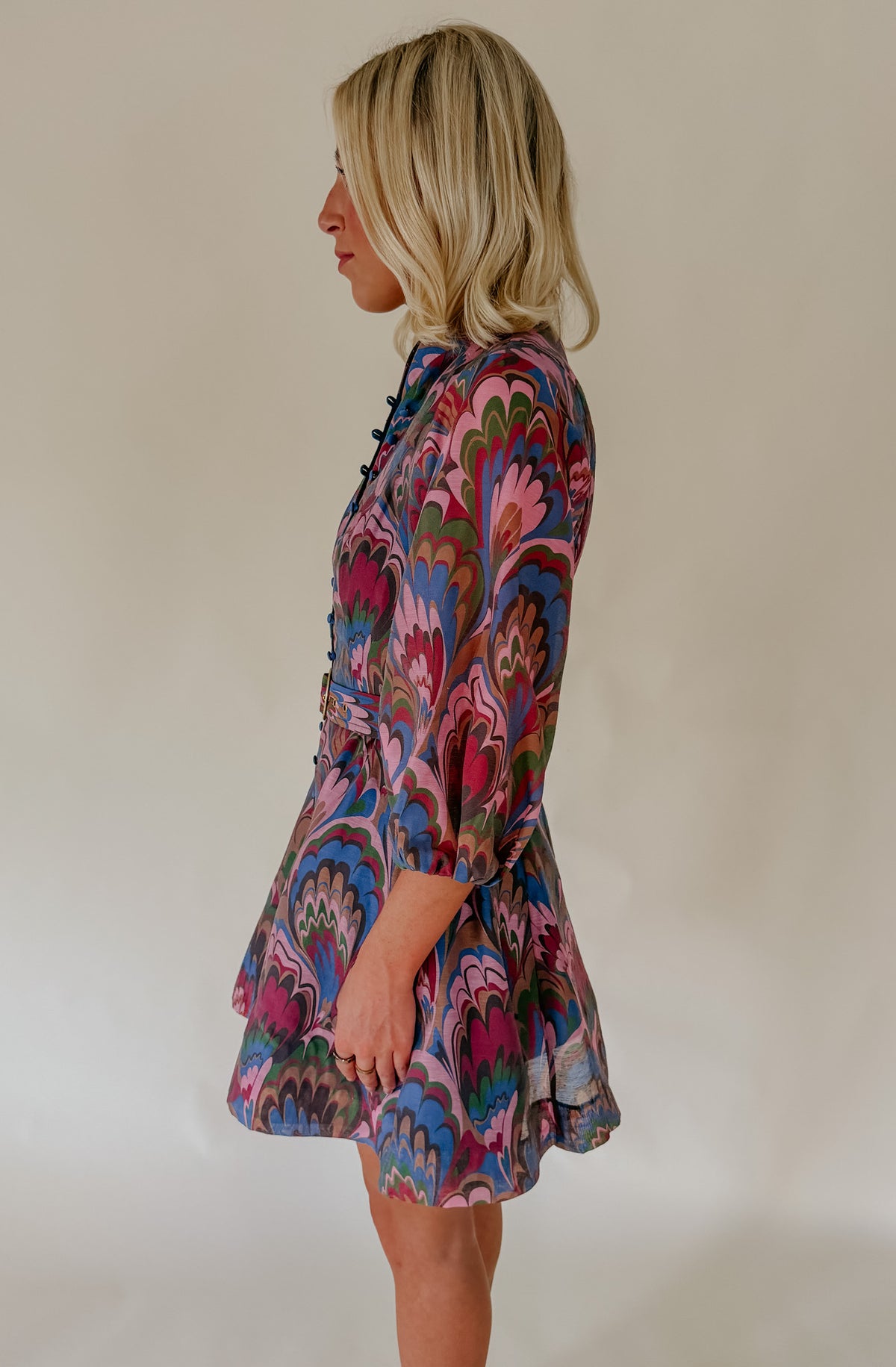 MESTIZA VALENCIA MINI DRESS