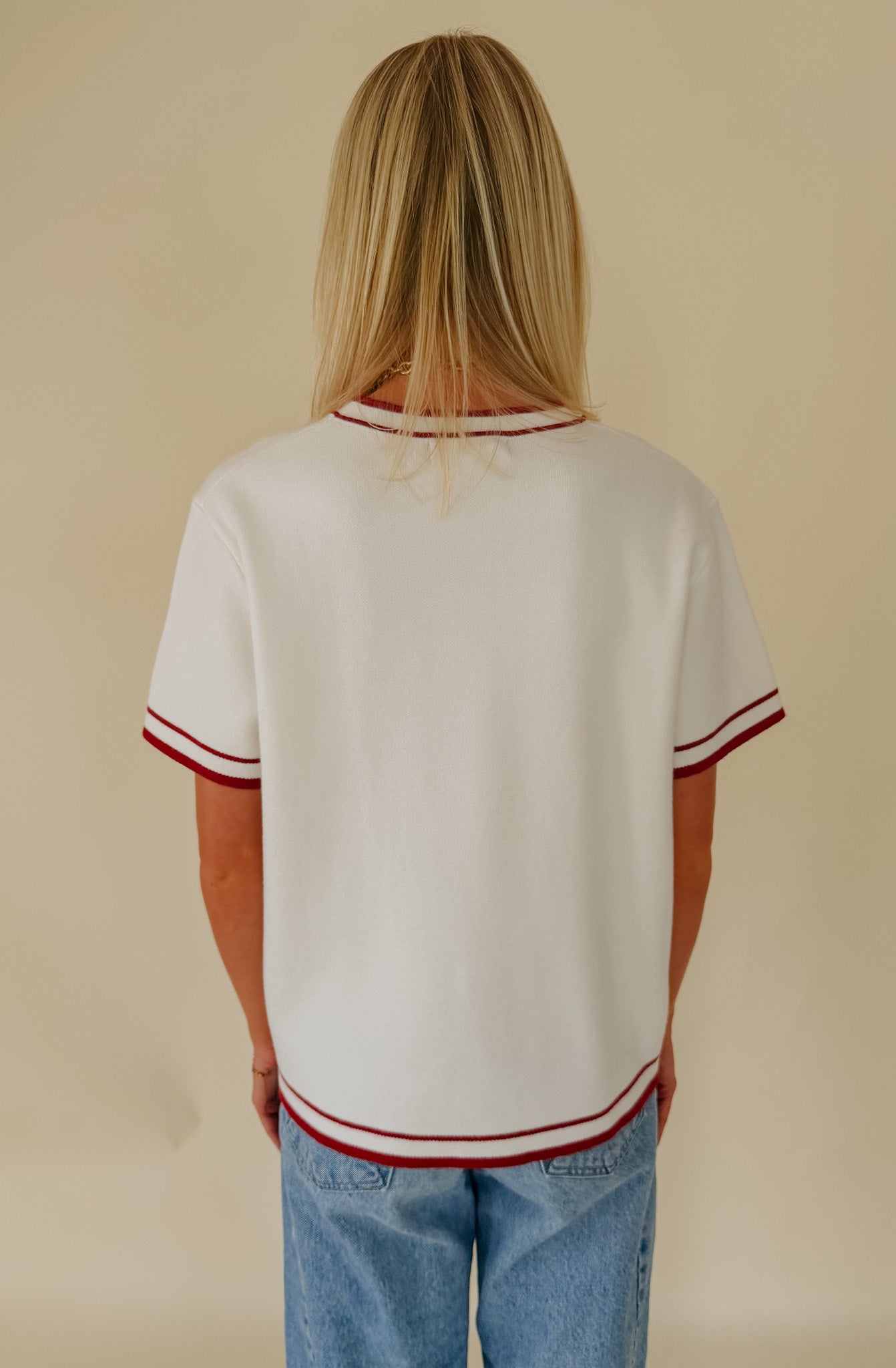ARKANSAS CLAYTON CLASSIC LUXE SWEATER