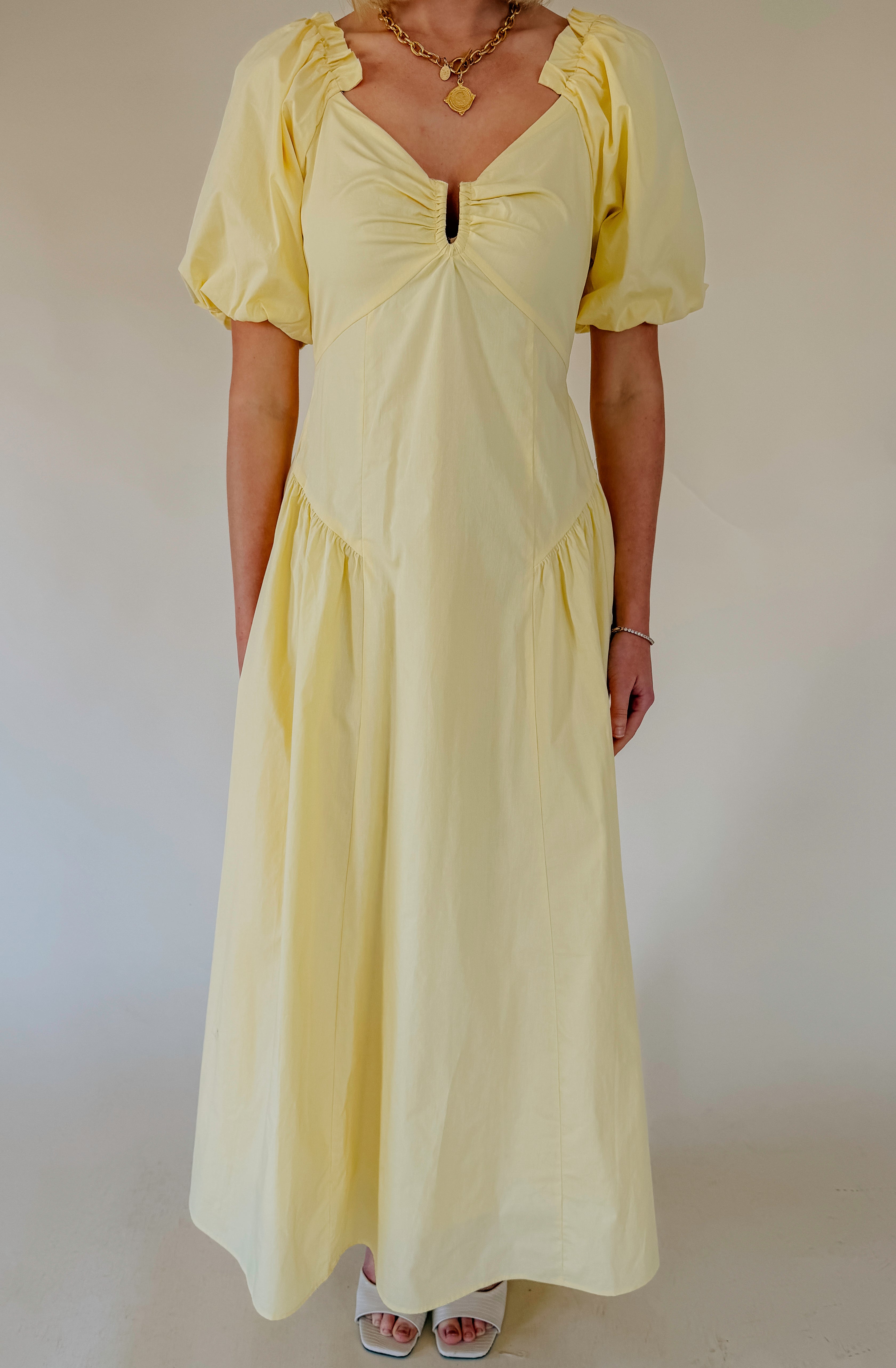 MOOD BOOST MAXI DRESS