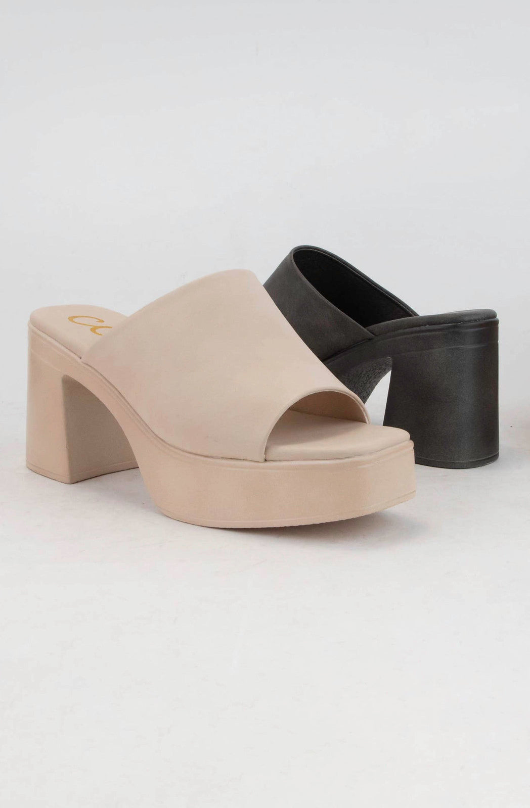 THE MONICA PLATFORM HEEL