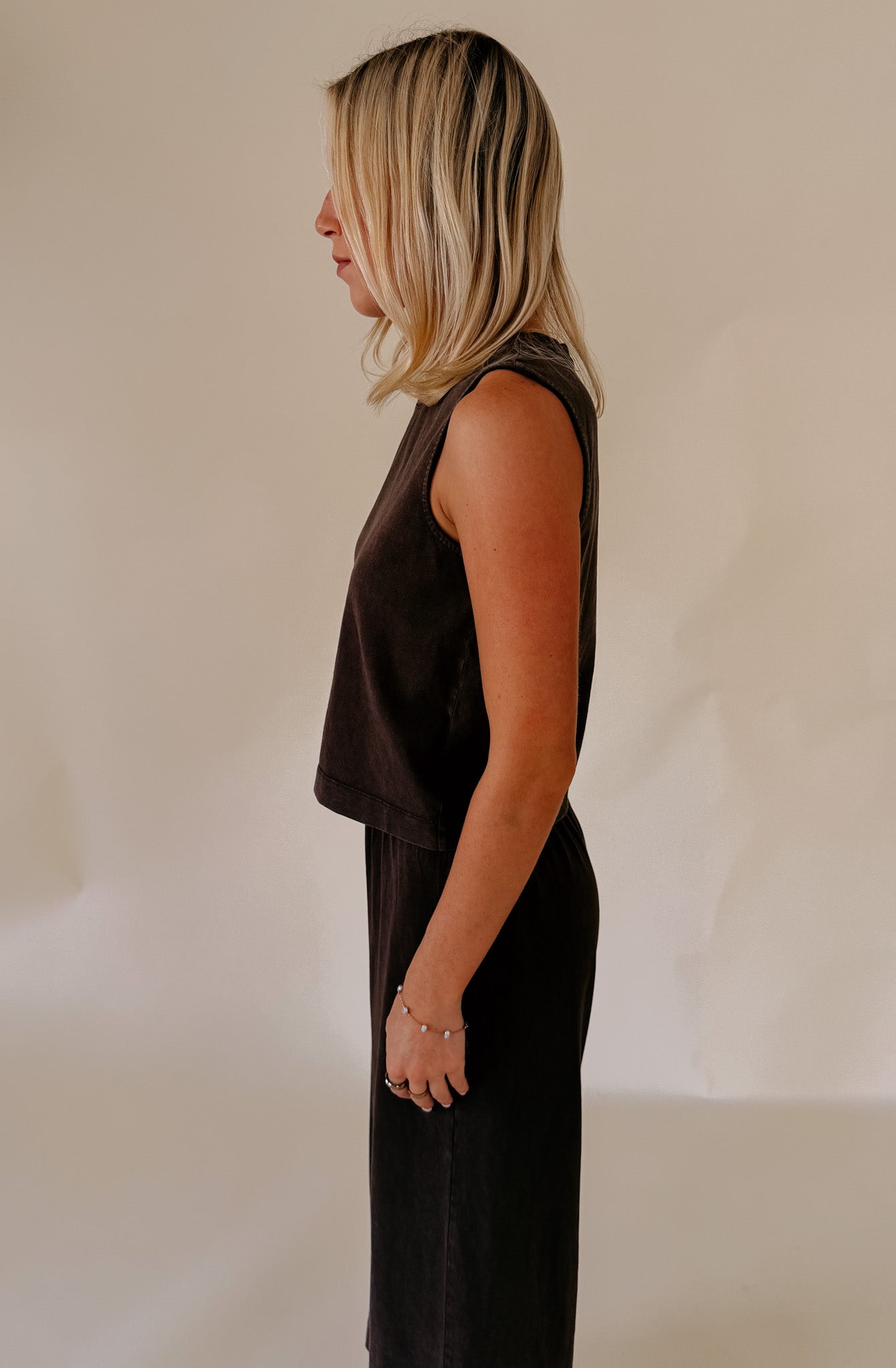 Z SUPPLY SLOANE JERSEY MUSCLE TANK