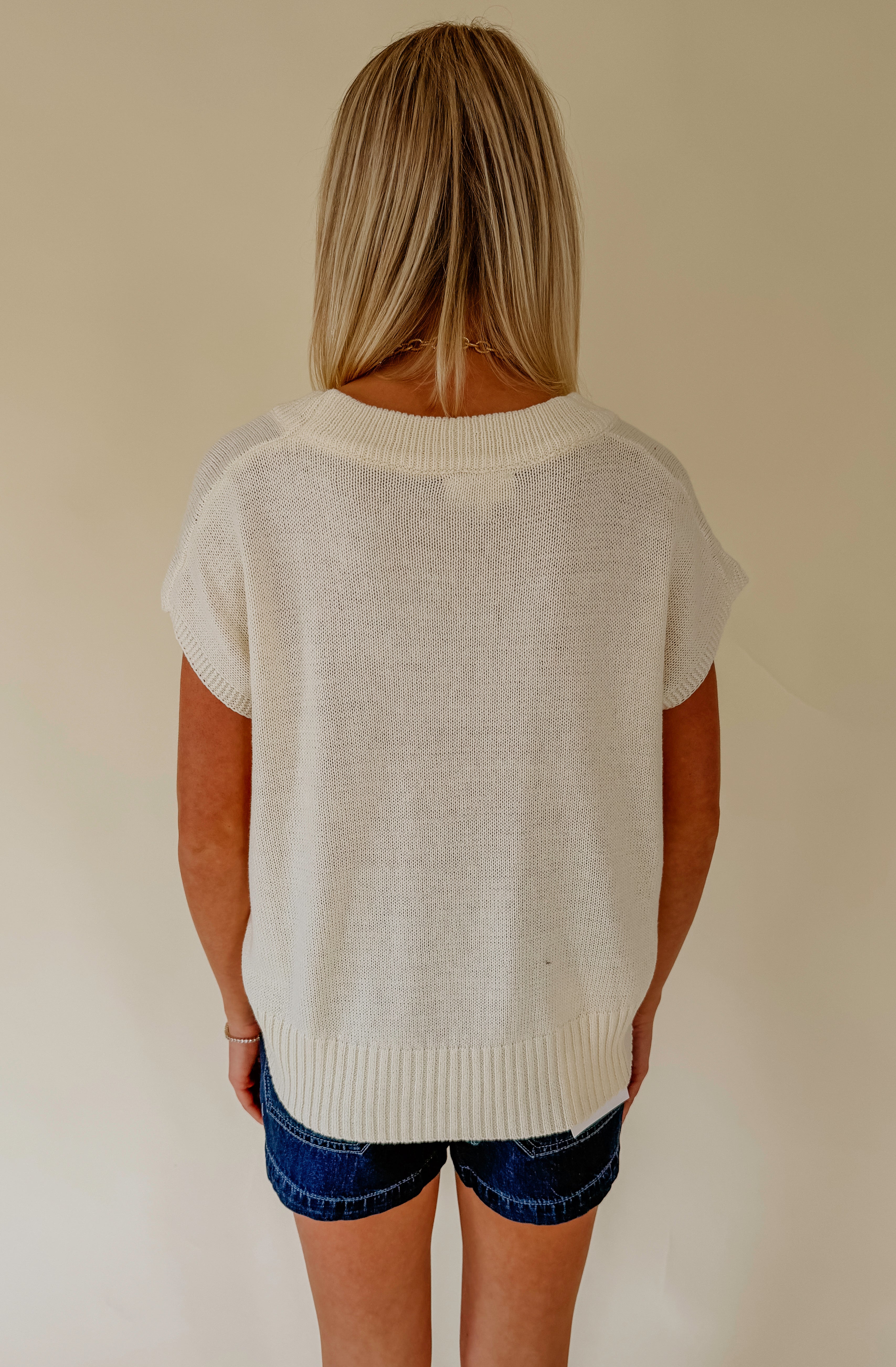 ME N MY CREW RELAXED SWEATER