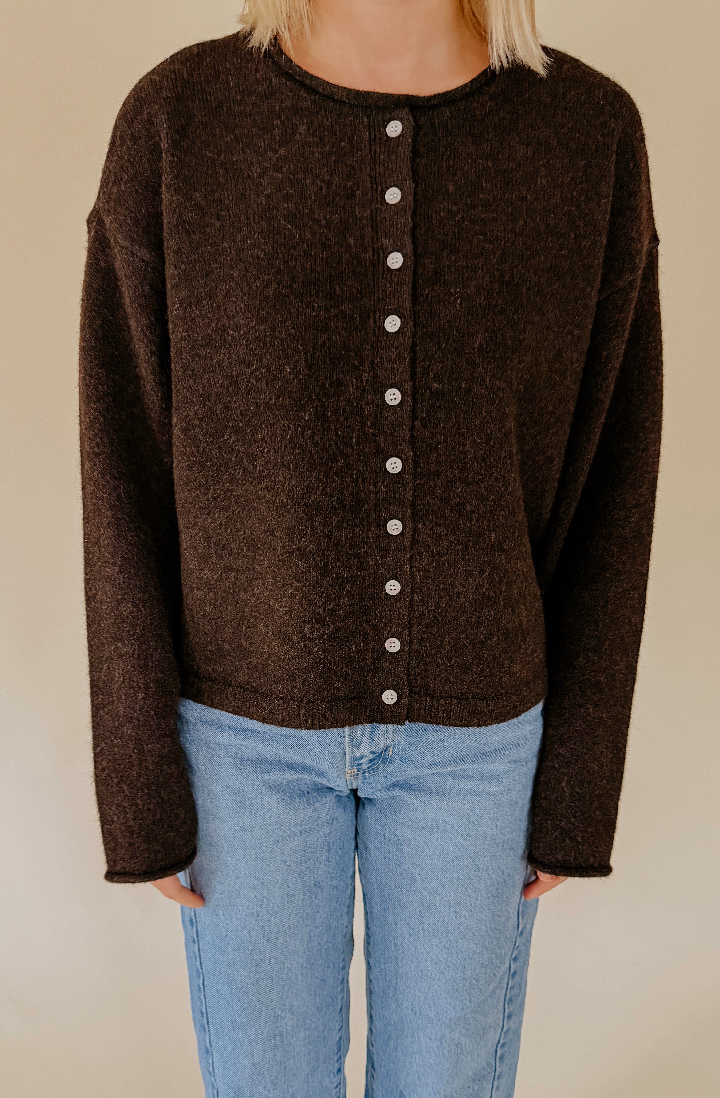 DOVER BUTTONED CARDIGAN