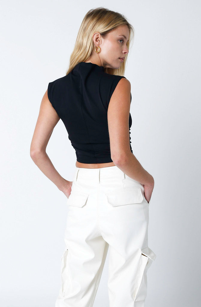 KATE HIGH NECK TOP