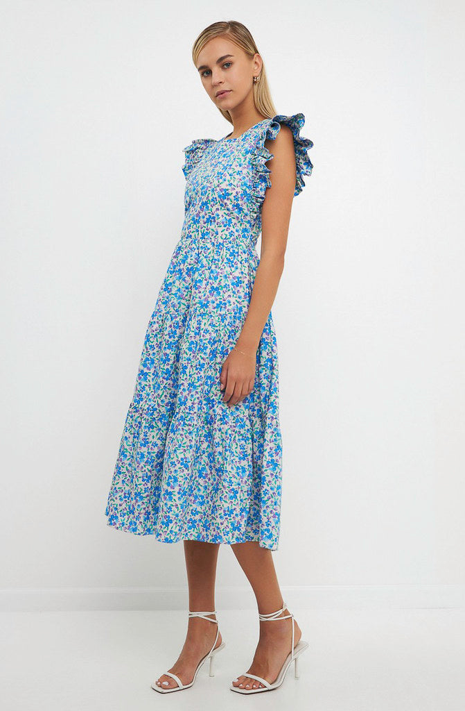 DAY OFF MIDI DRESS