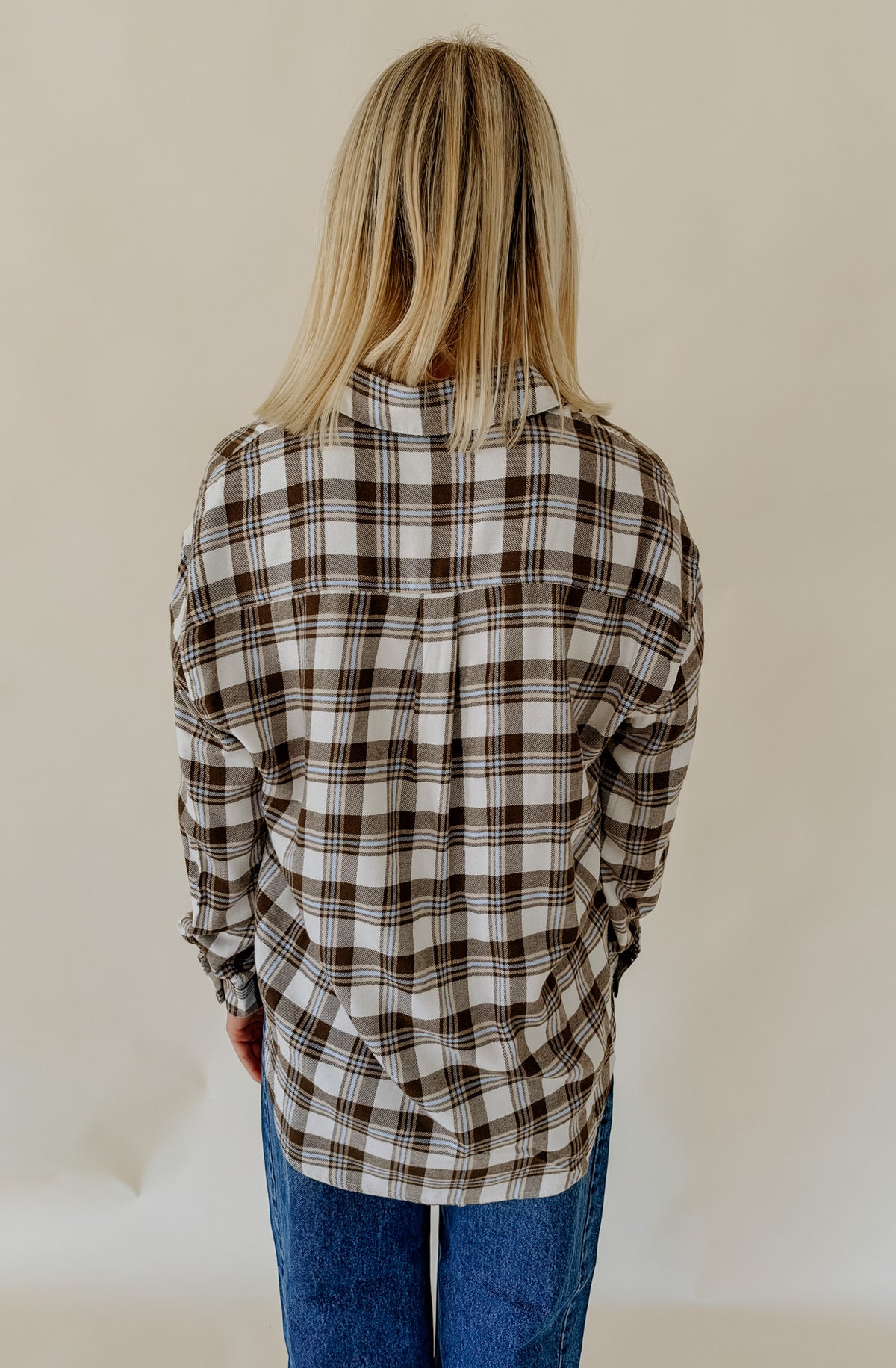 Z SUPPLY RIVER PLAID BUTTON UP