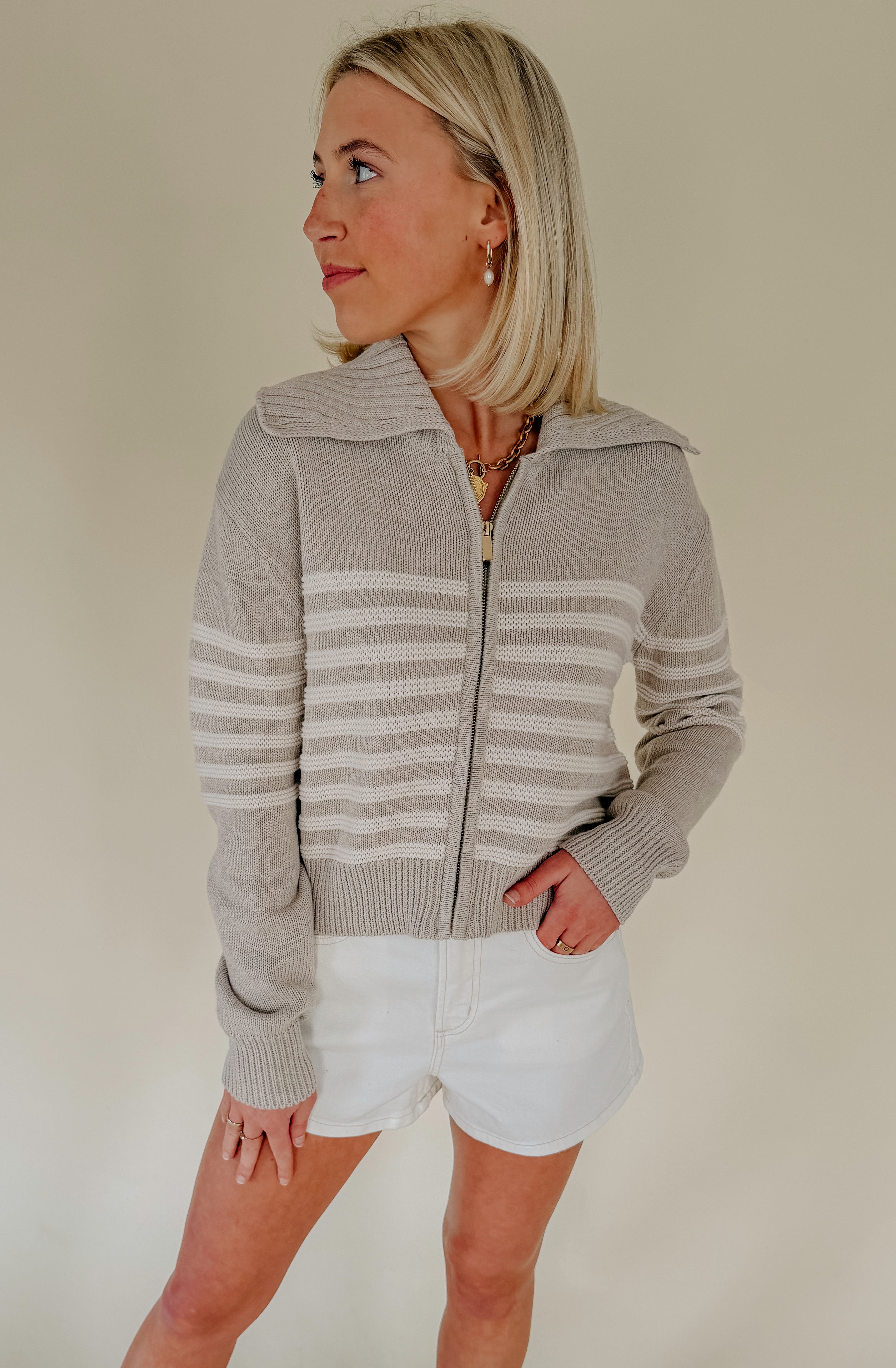 Z SUPPLY KOVAC SWEATER JACKET