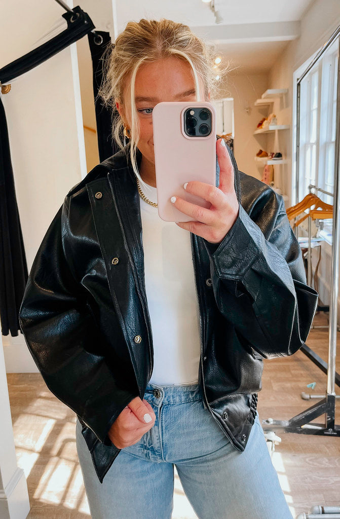 THE BRE BOMBER JACKET