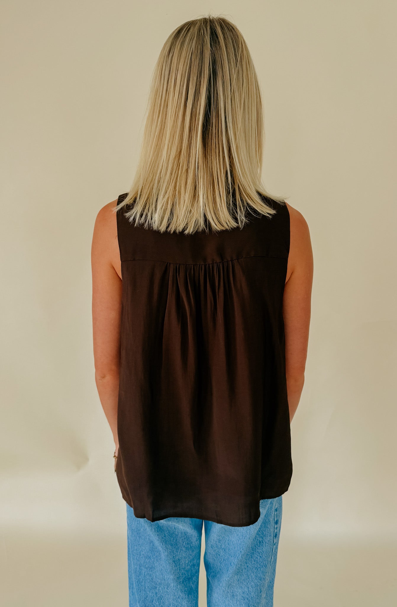 TIED WITH LOVE BLOUSE