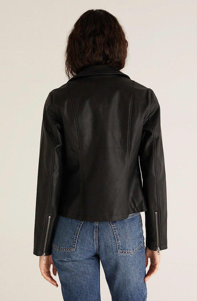 Z SUPPLY TRINA MOTO JACKET
