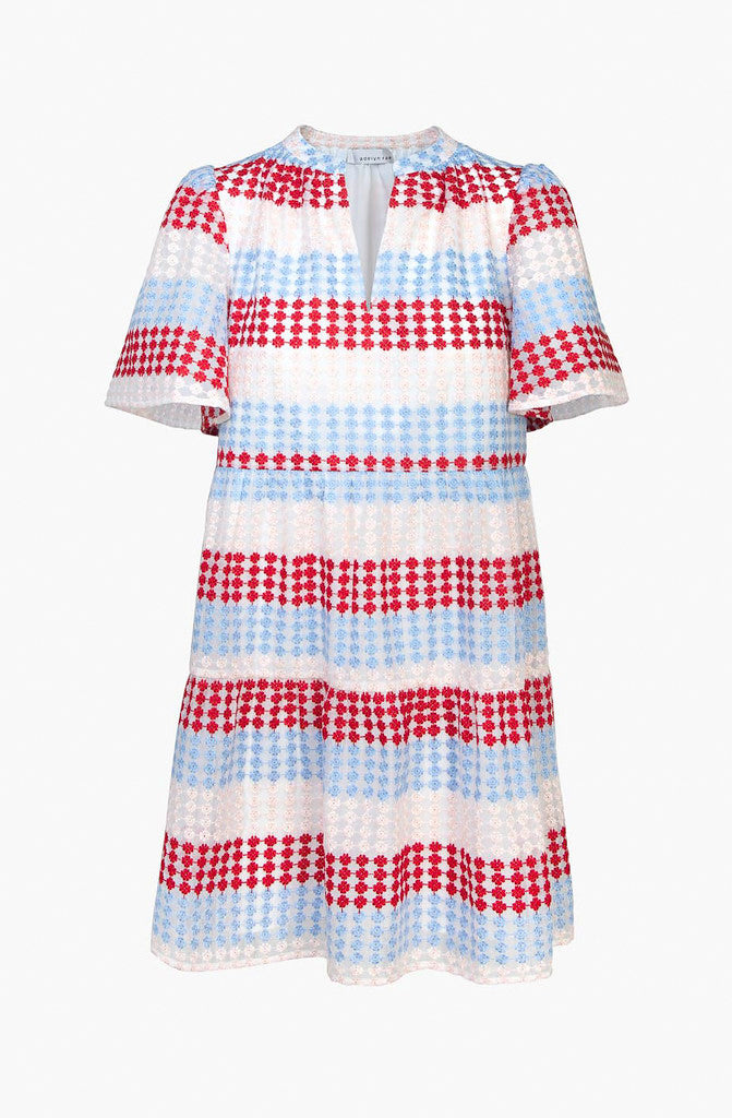 THE SHELLY COLORBLOCK DRESS