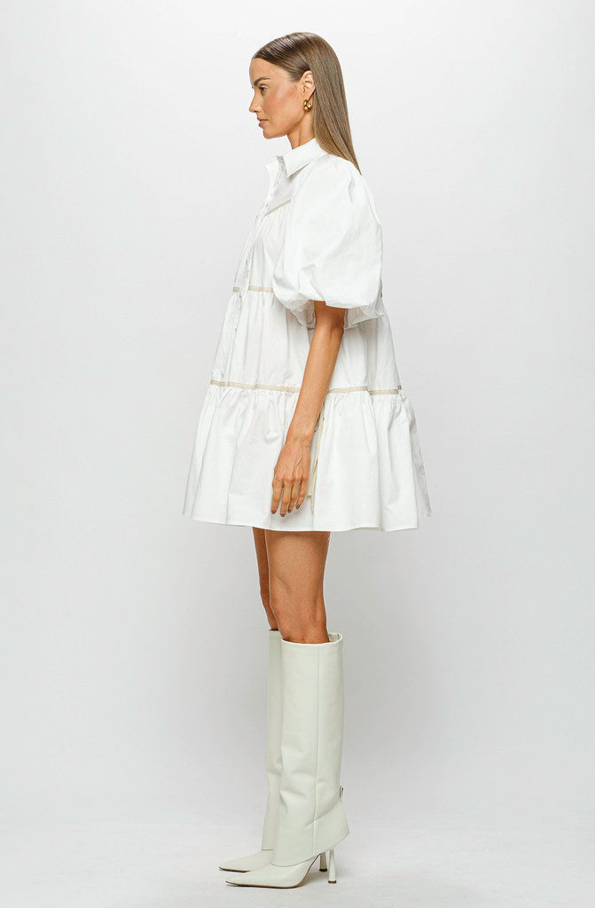 THE LENA SHIRT DRESS