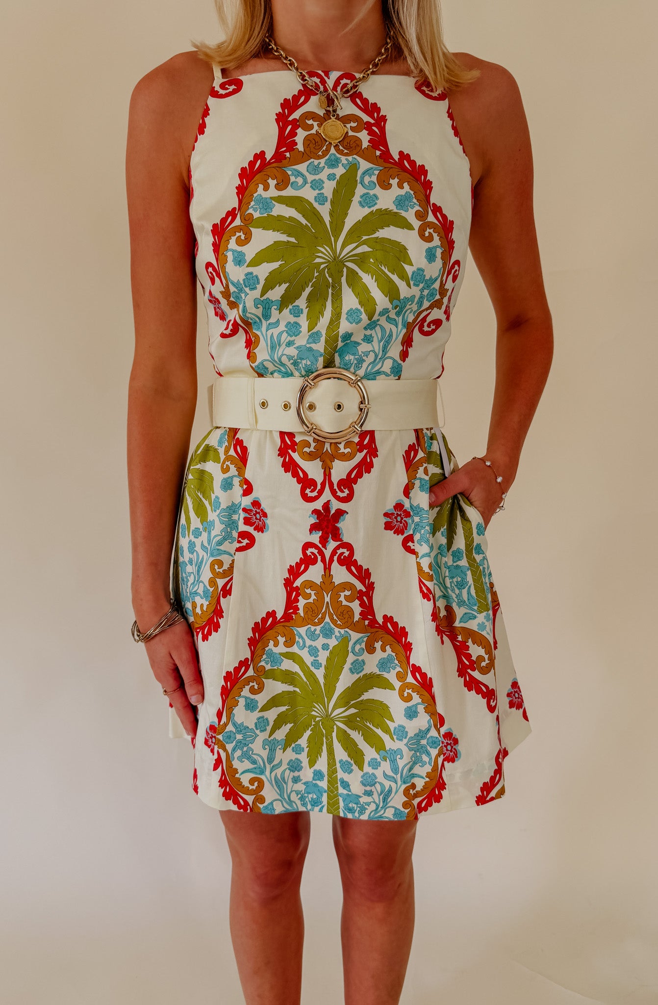 MESTIZA HAVANA MINI DRESS