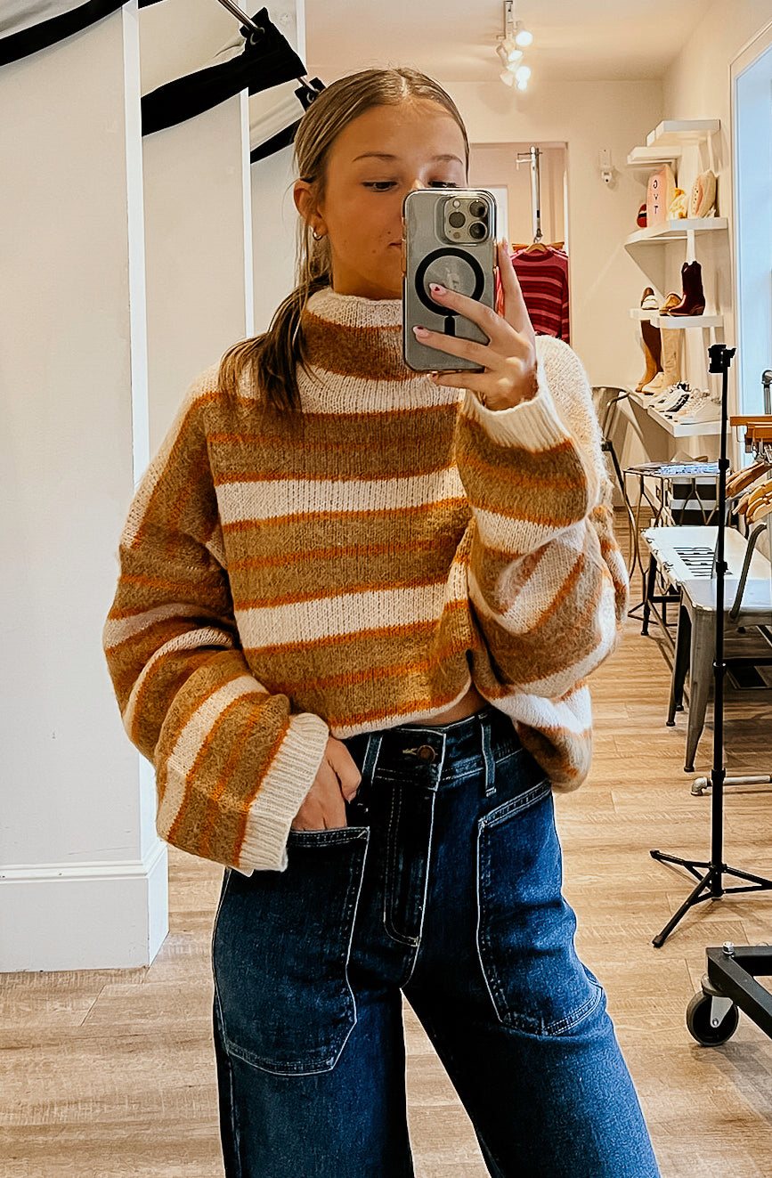 DONT SWEAT IT SWEATER