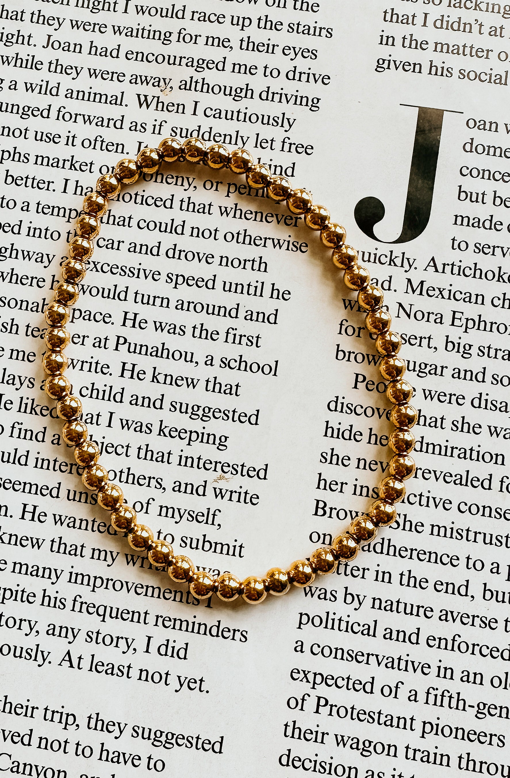 STACK CITY BEADZ THE CLASSIC STACKABLE BRACELET IN MEDIUM