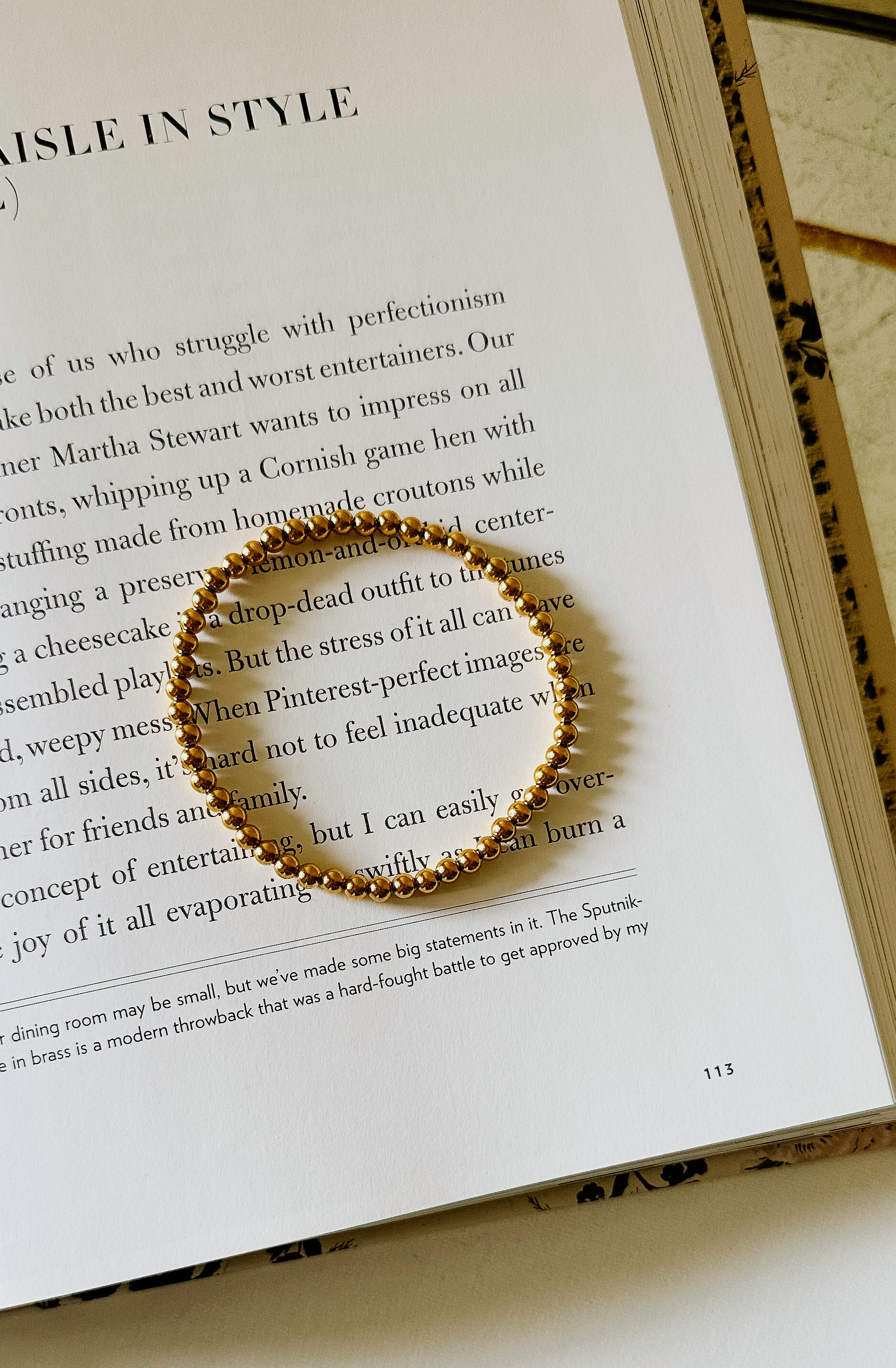 STACK CITY BEADZ THE CLASSIC STACKABLE BRACELET IN MEDIUM