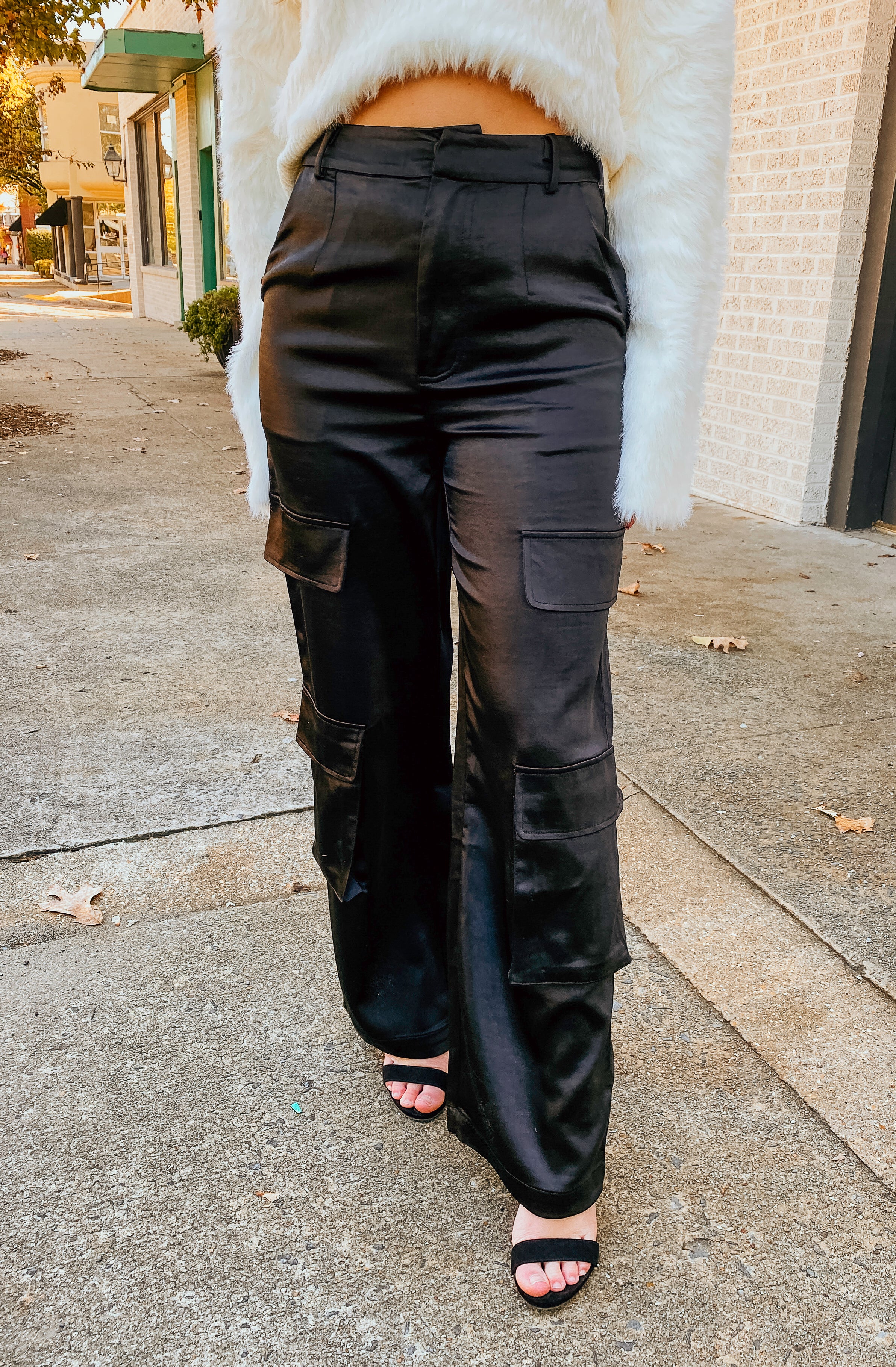 PRECIOUS CARGO WIDE LEG TROUSER