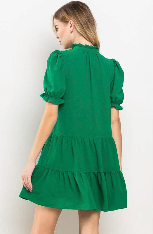 EASY GOIN TIERED DRESS