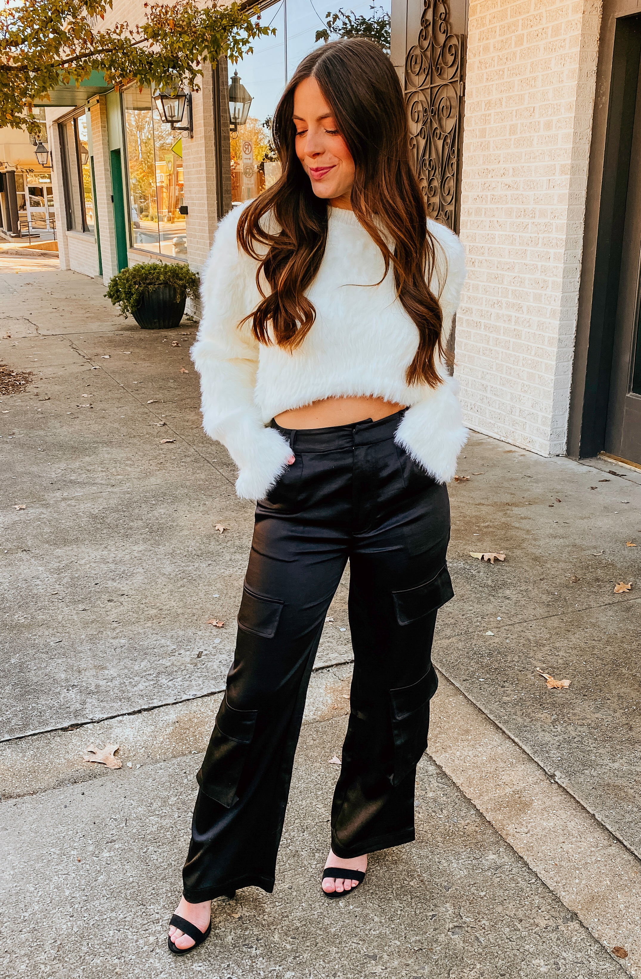 PRECIOUS CARGO WIDE LEG TROUSER