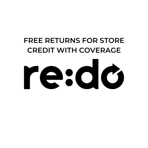 Free & Easy Return for Store Credit or Exchanges Valid in US.
