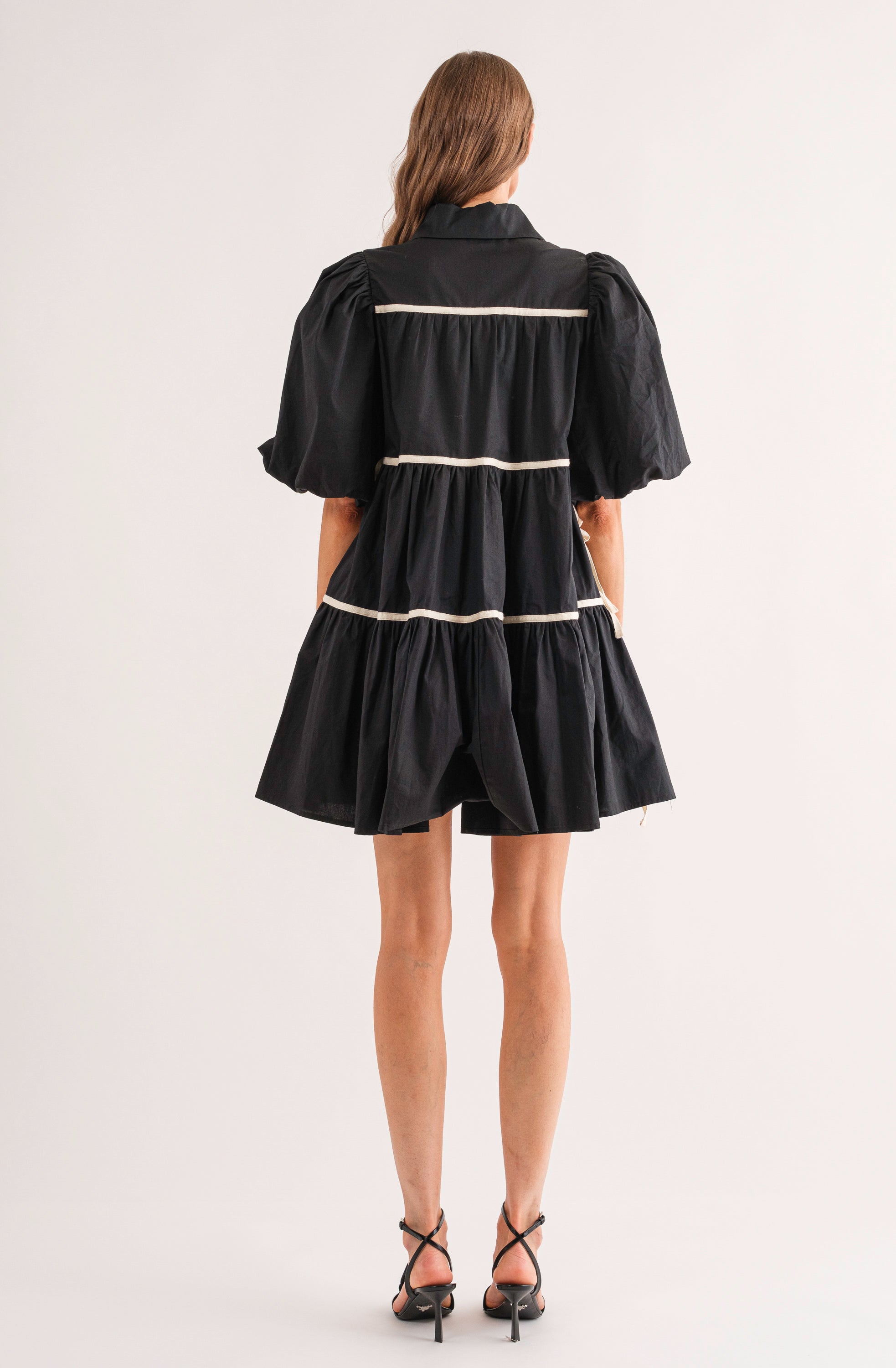 THE LENA SHIRT DRESS