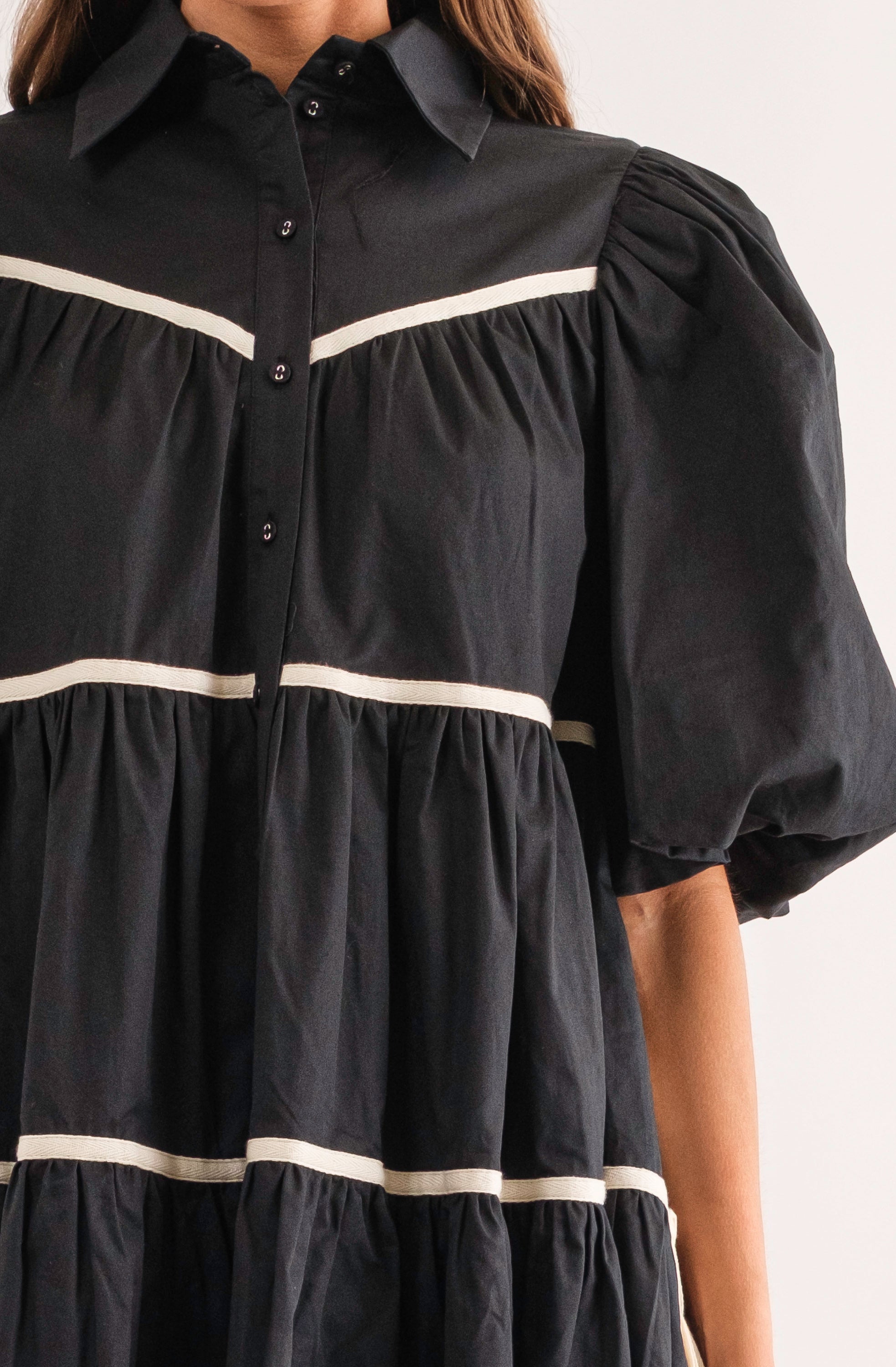 THE LENA SHIRT DRESS
