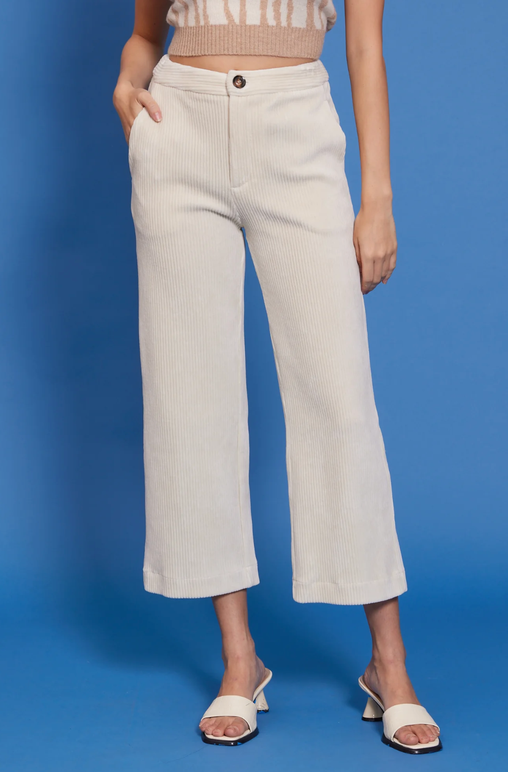 THE BRUNA CORDUROY PANT
