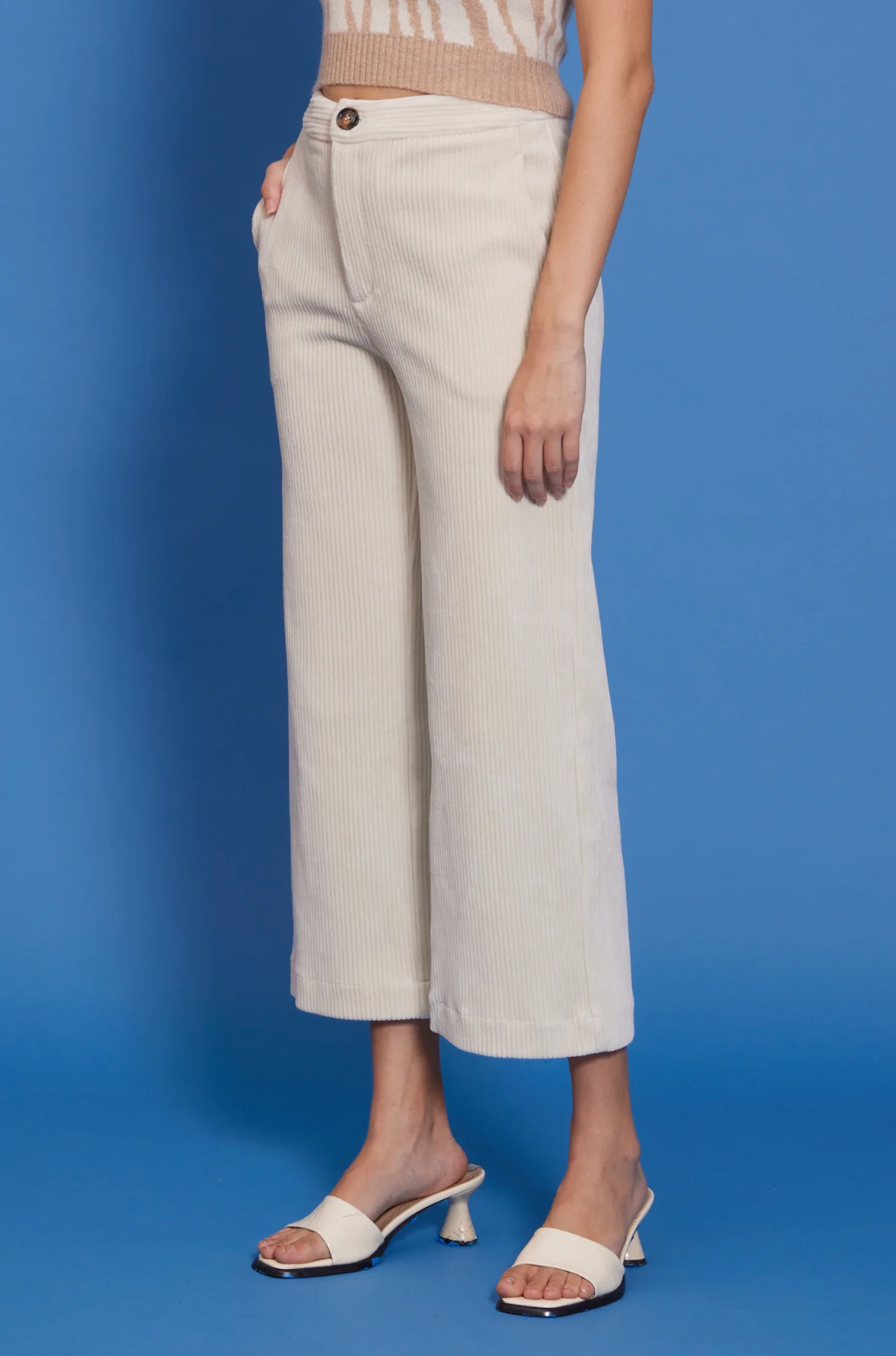 THE BRUNA CORDUROY PANT