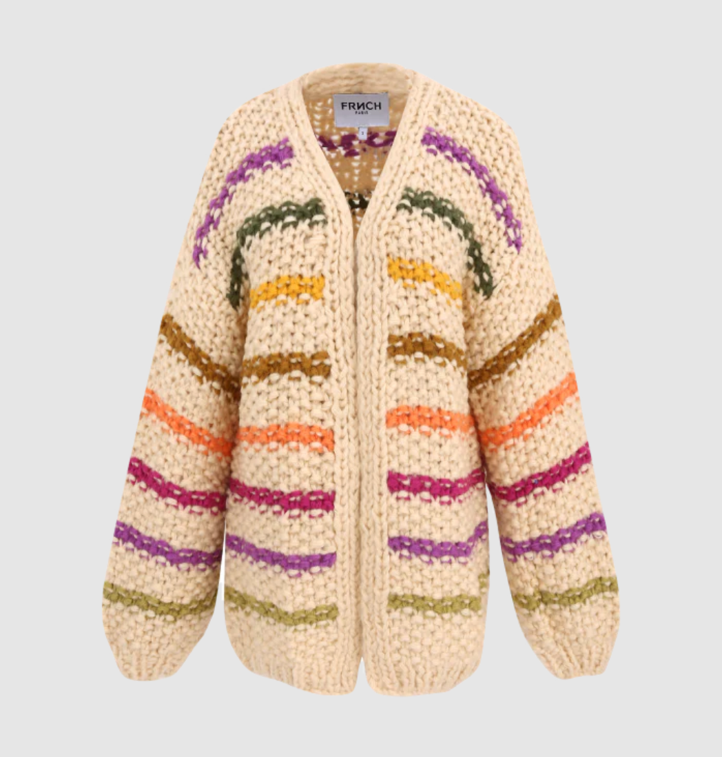 FRNCH LOBELIA CARDIGAN