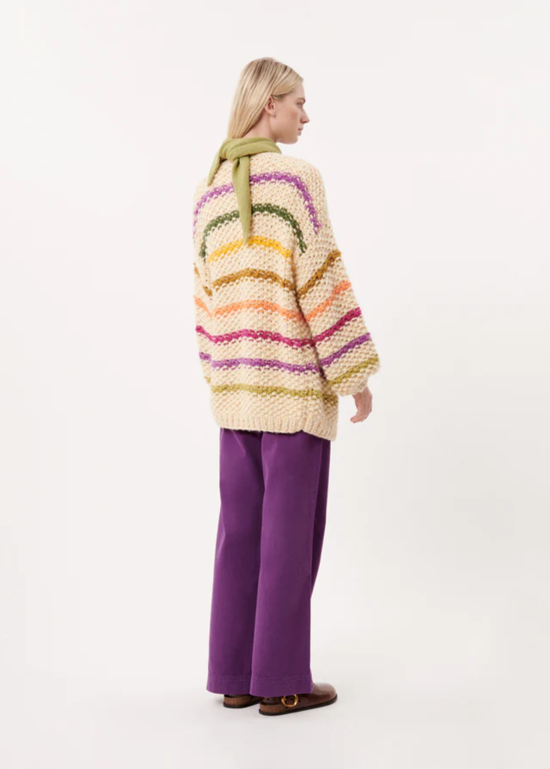 FRNCH LOBELIA CARDIGAN