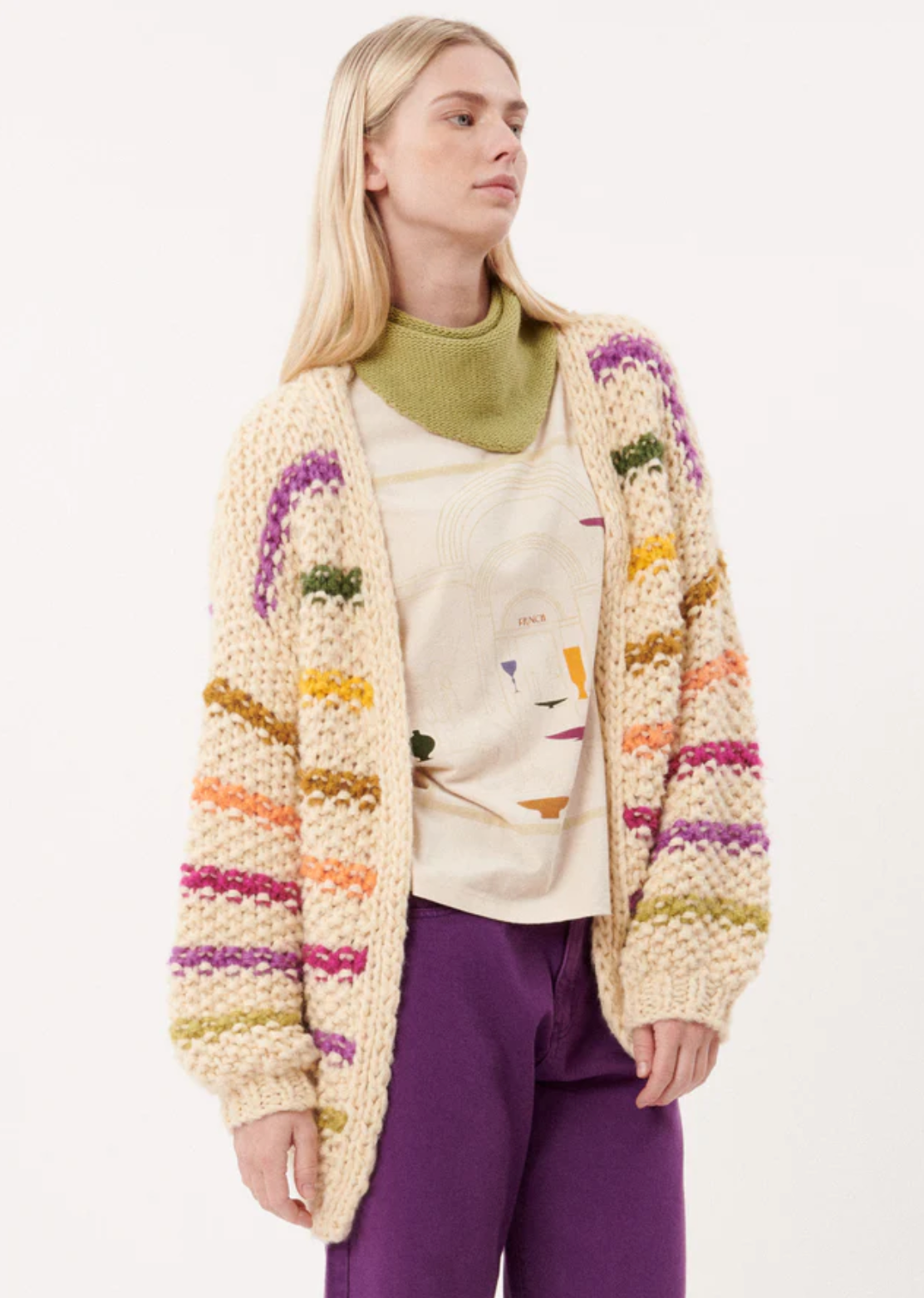 FRNCH LOBELIA CARDIGAN