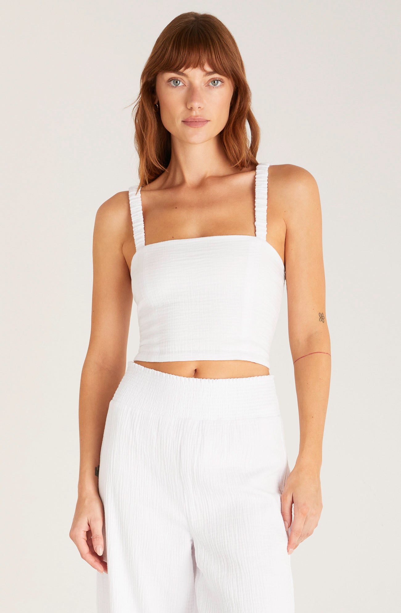 Z SUPPLY CAMBRIA GAUZE TOP