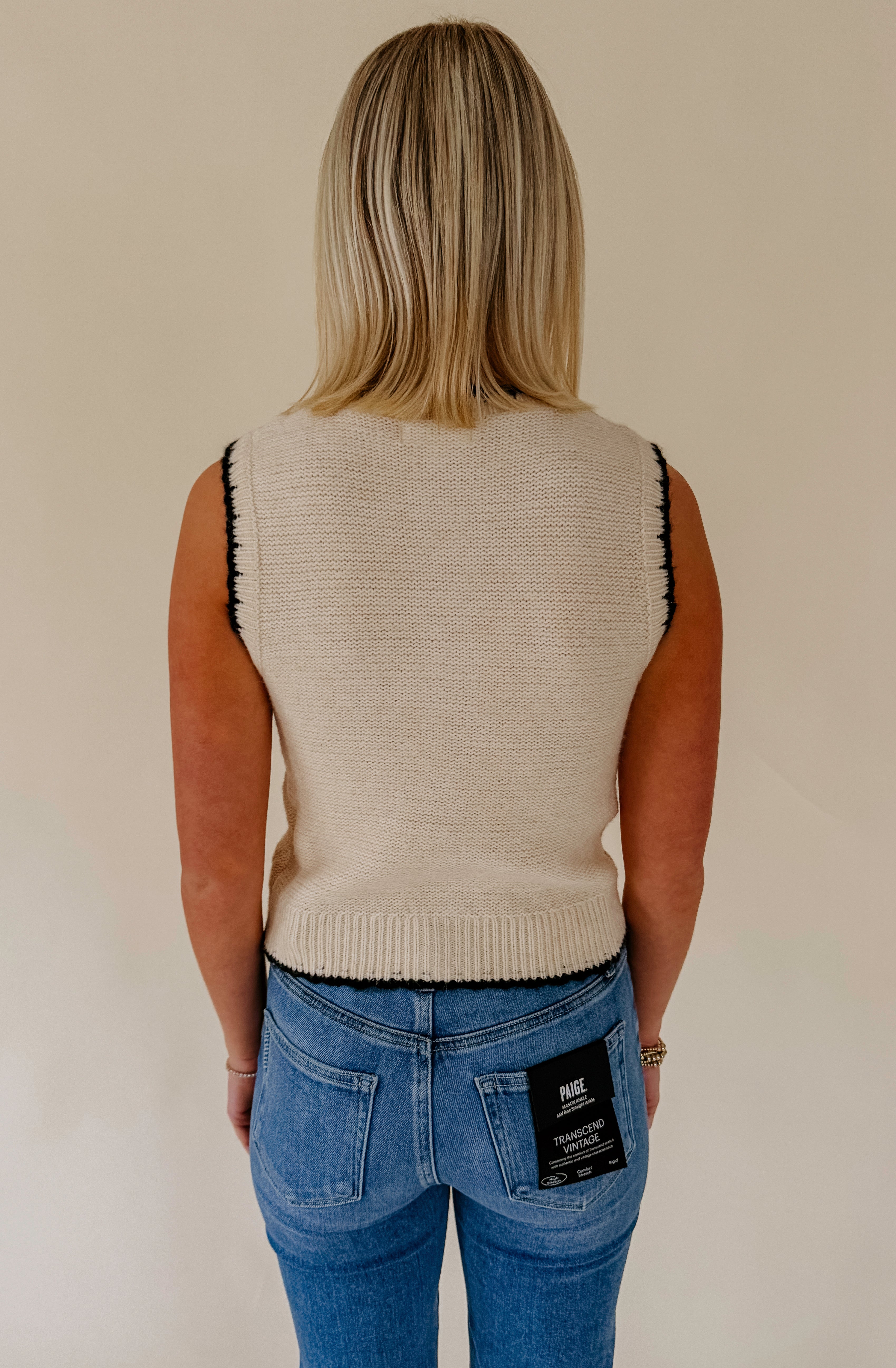 HEARTLOOM TURNER SWEATER VEST