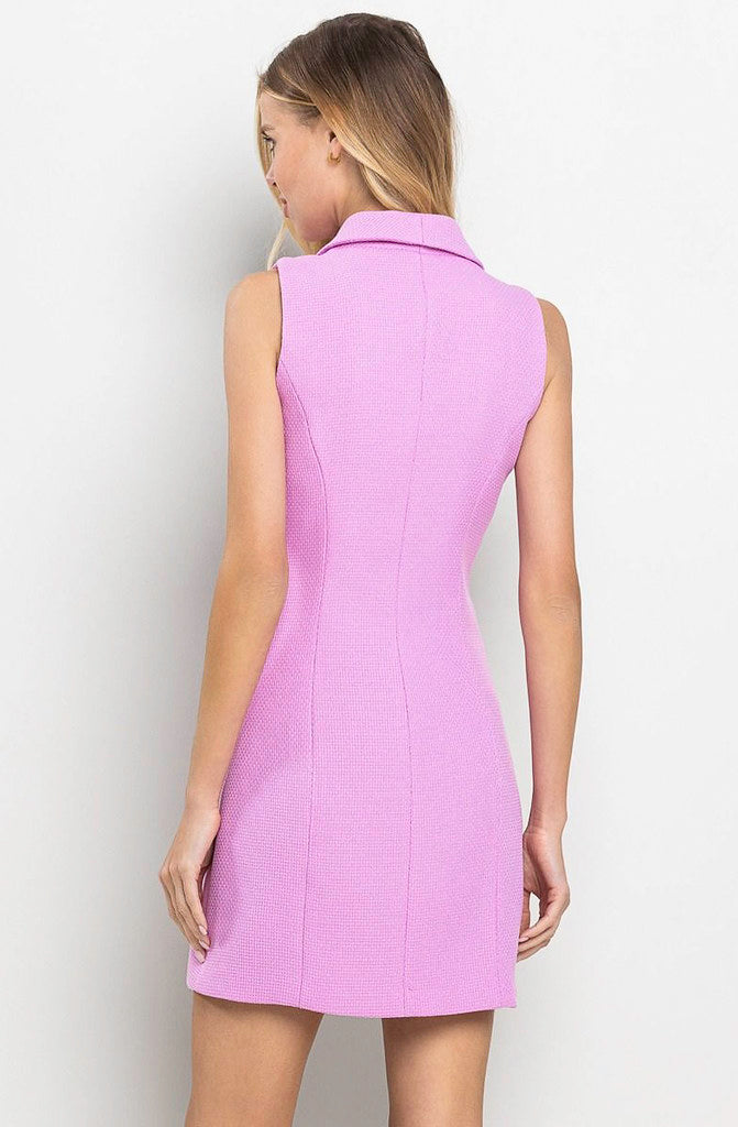 THE CORI COLLARED DRESS