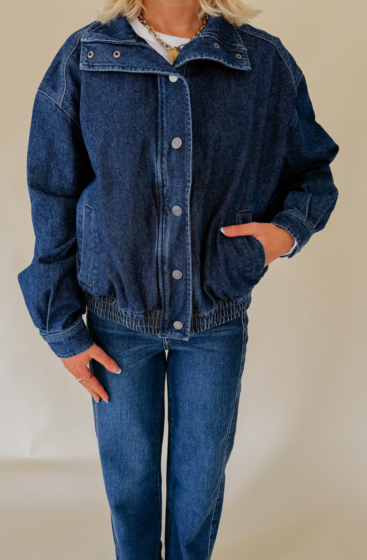 DAZE PHANTOM JACKET IN RUSH