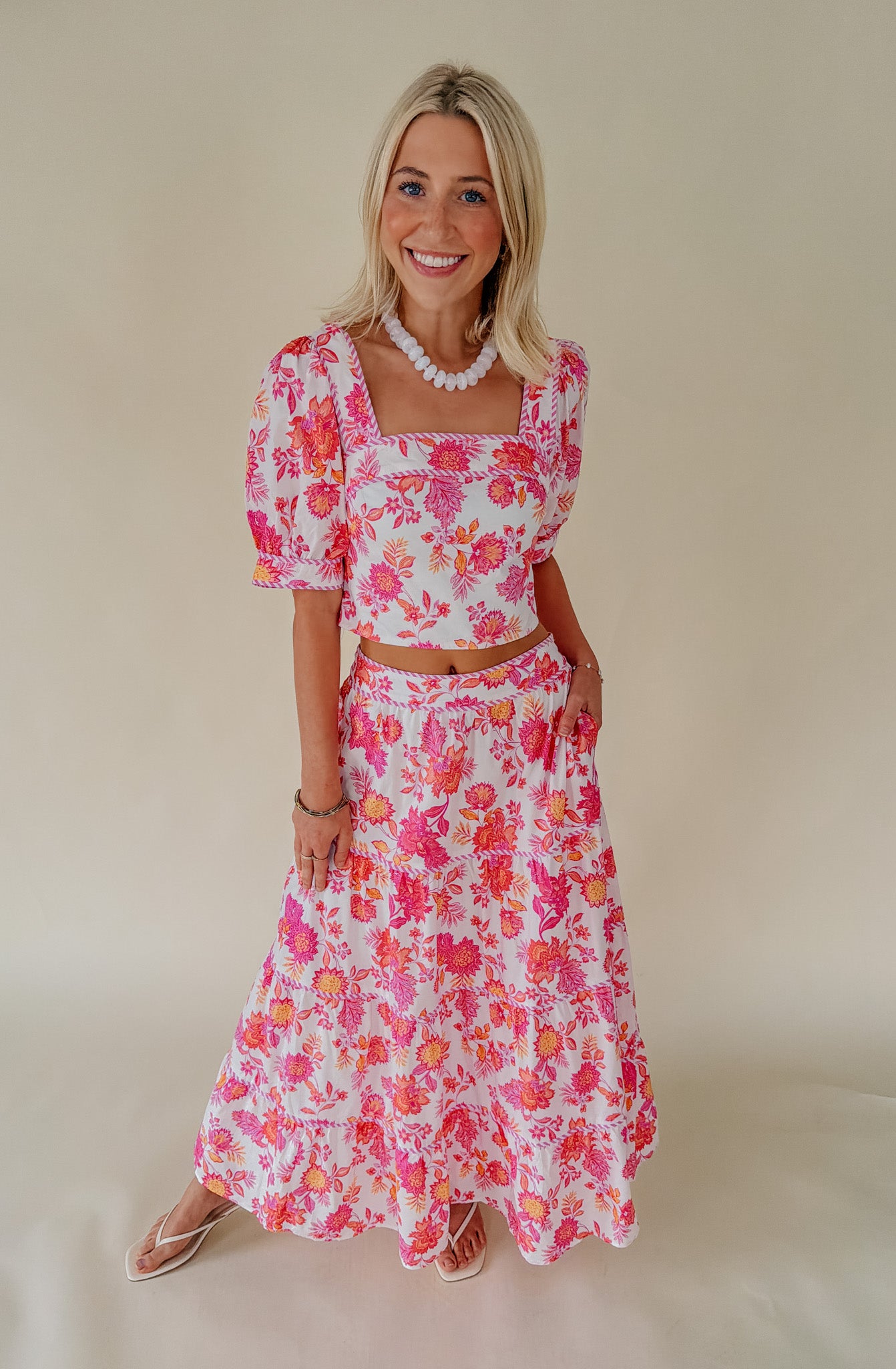 PRETTY IN PRINT TWO PIECE SET