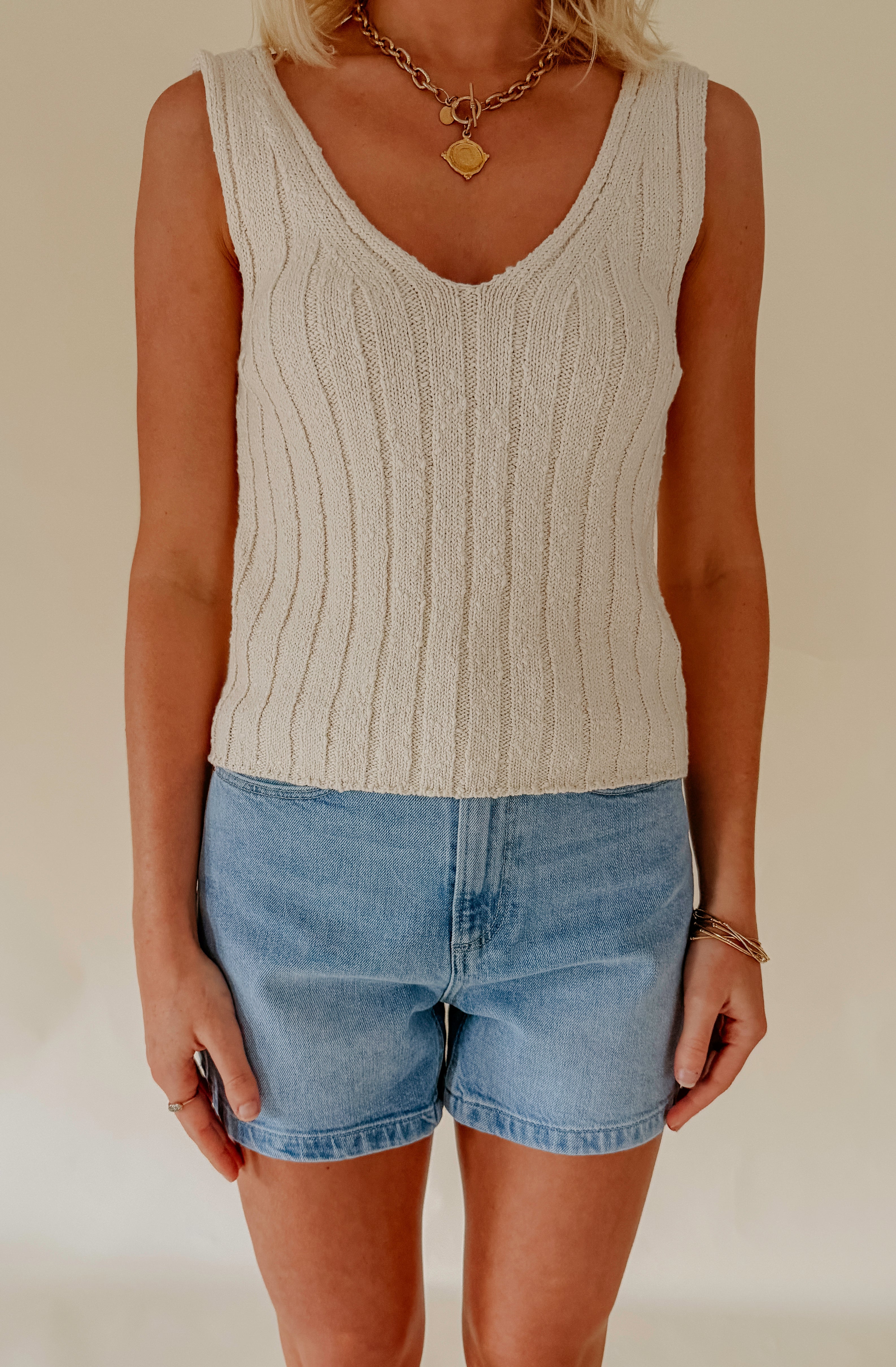 Z SUPPLY ACADIA SWEATER TANK