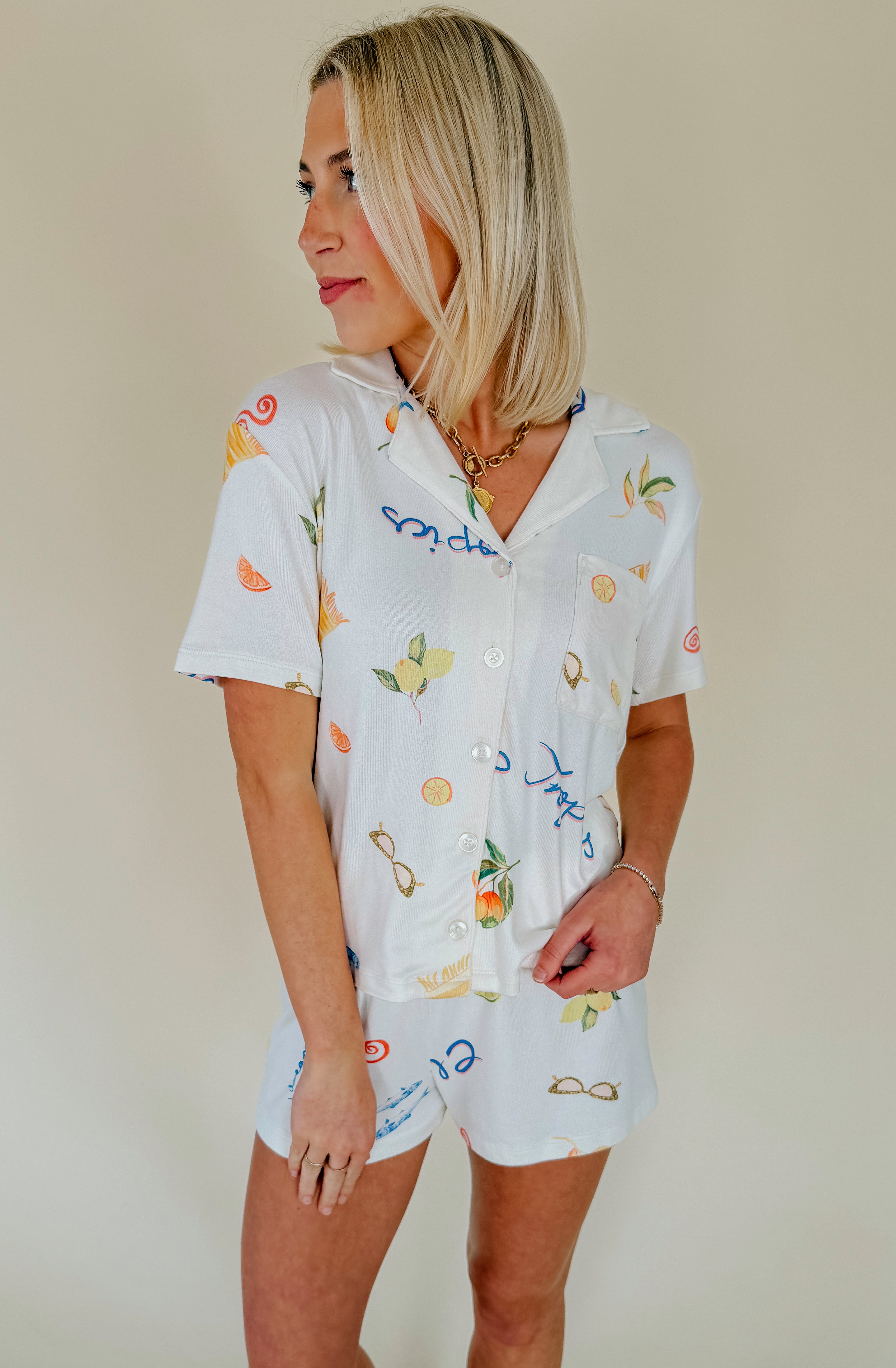 Z SUPPLY TROPIC PJ SHORT