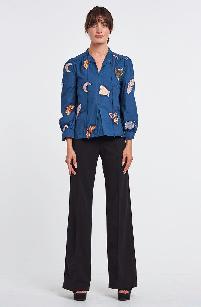 CIEBON CATELYN BUTTERFLY SHIRT