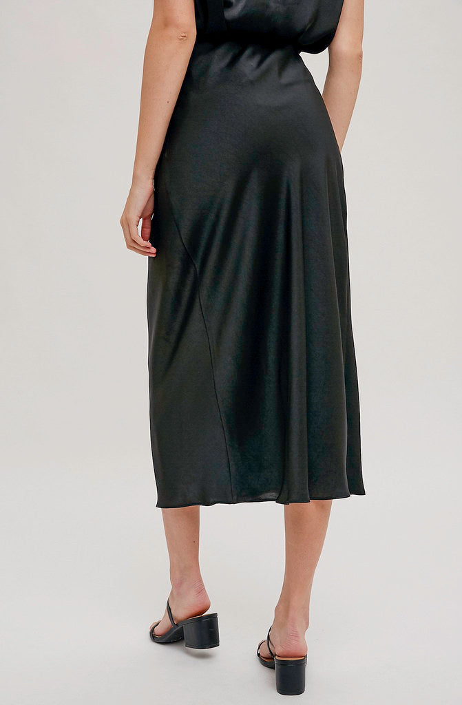 THE STERLING MIDI SKIRT