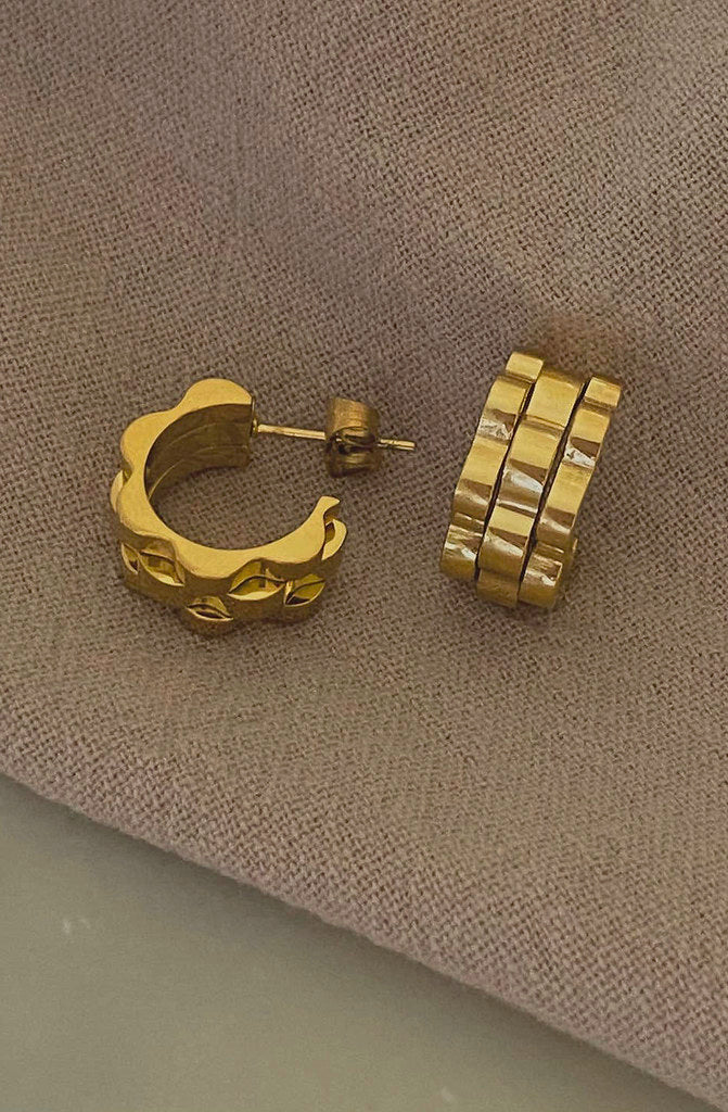 AMADY WATCH BAND EARRING