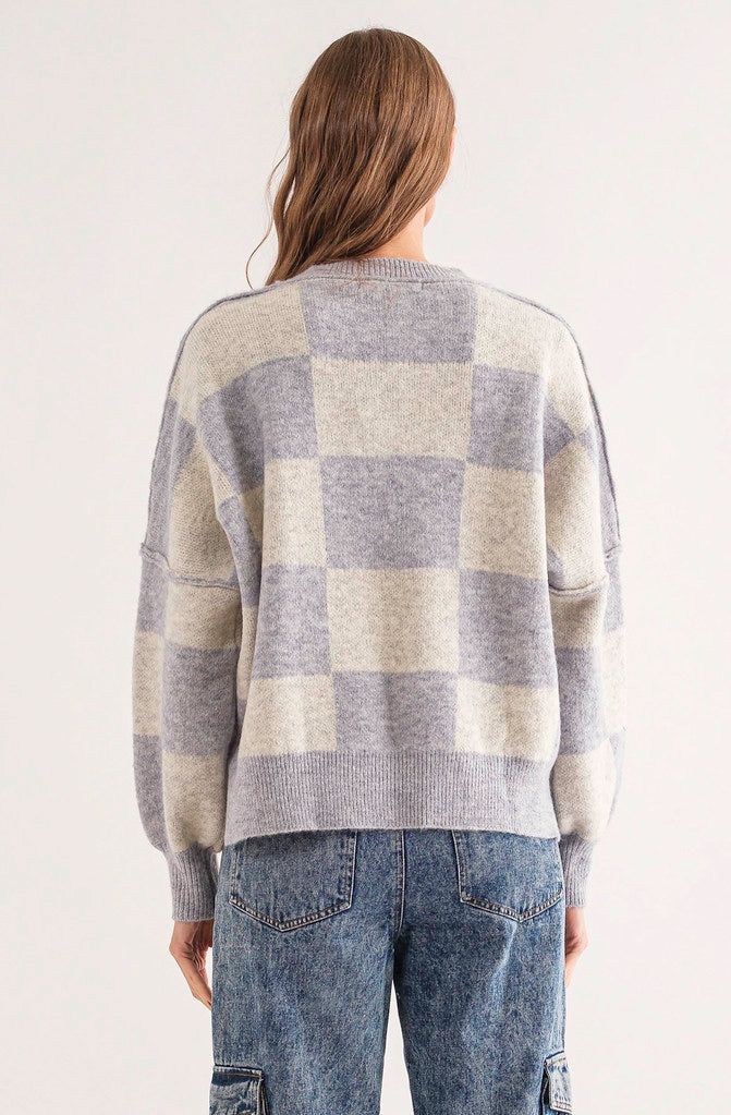 THE GILLIAN BLOCKED SWEATER