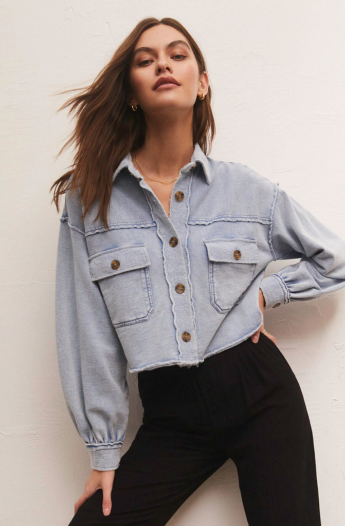 Z SUPPLY ABBOTT BUTTONED JACKET