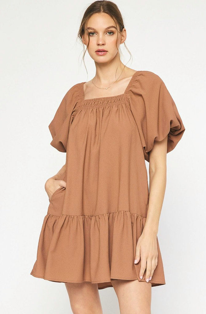 THE GABBY TIERED DRESS