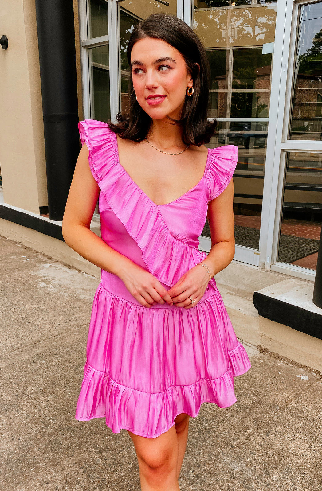 LOVER MINI DRESS