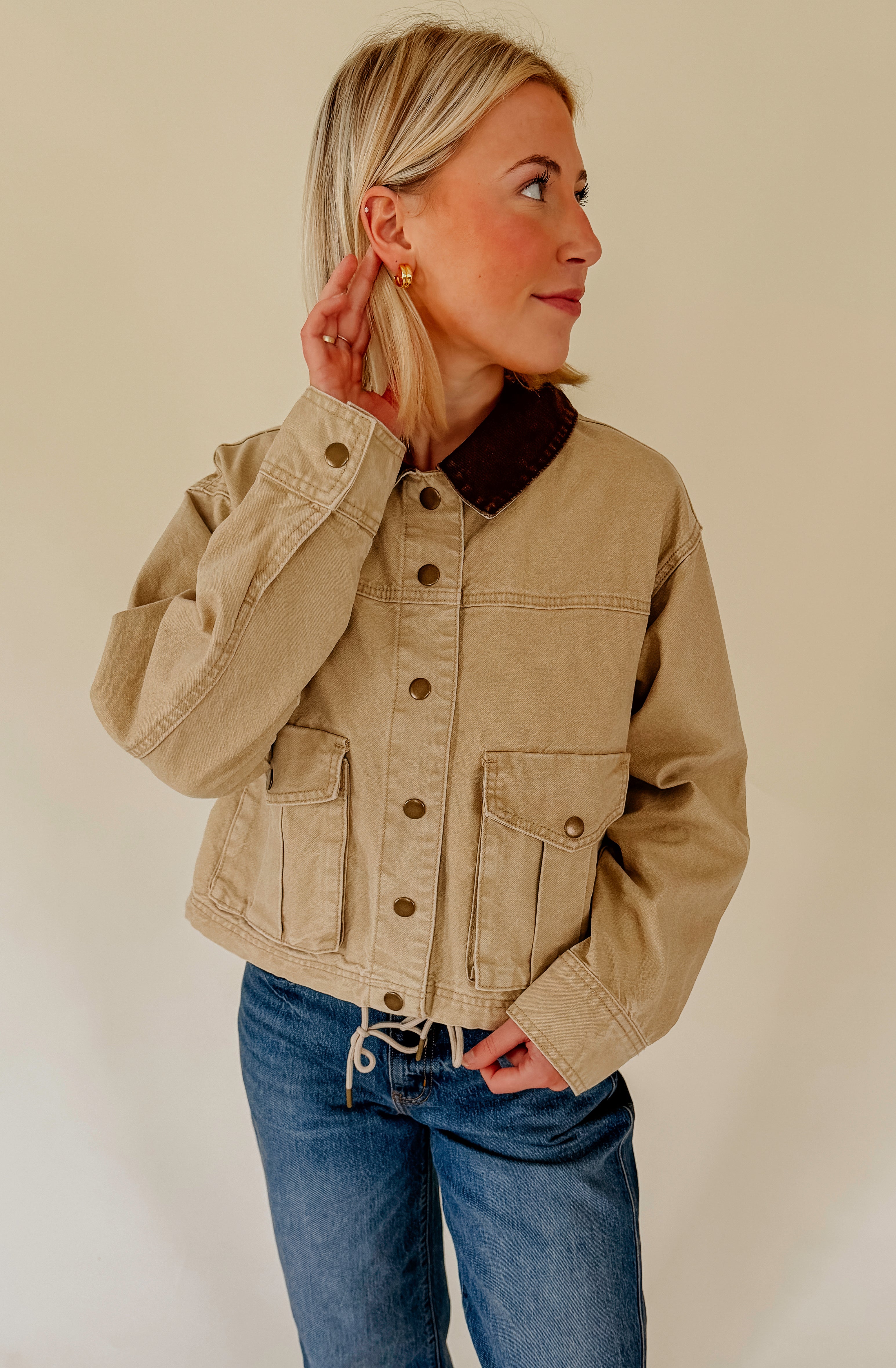 THE SABRINA CARPENTER JACKET