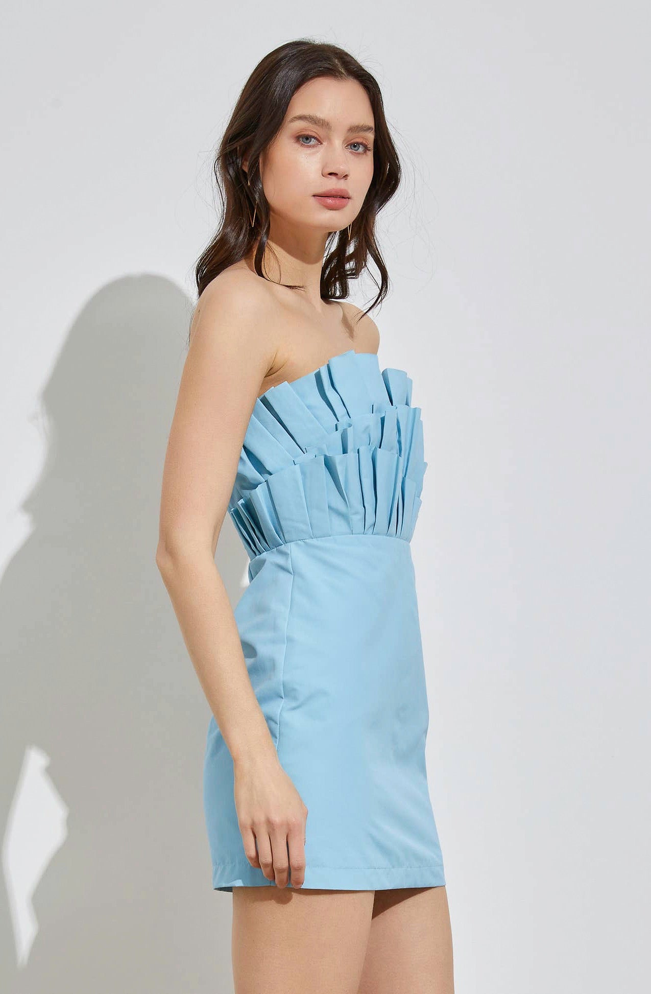 TURN IT UP MINI DRESS