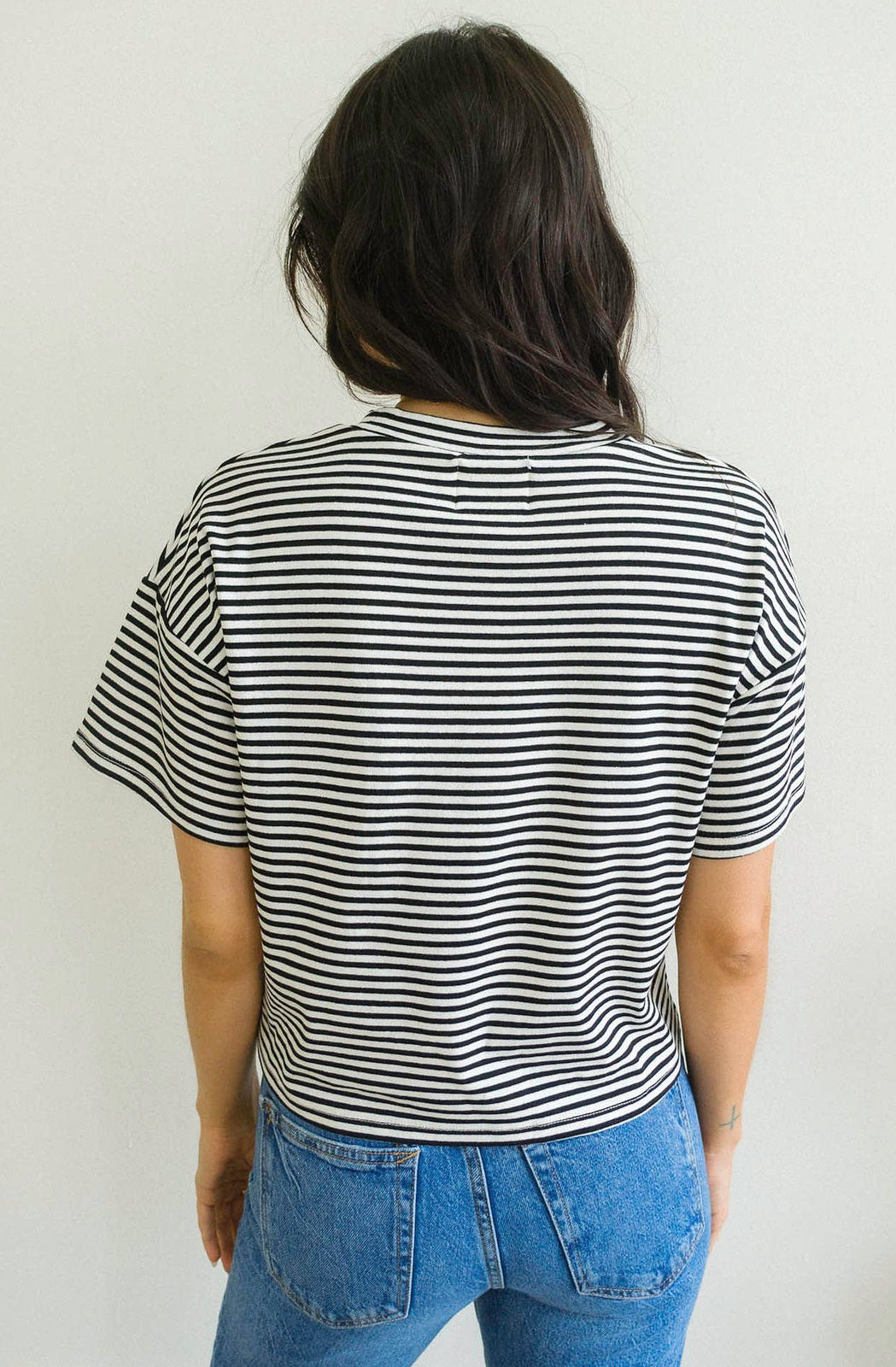 EMERSON STRIPED TEE
