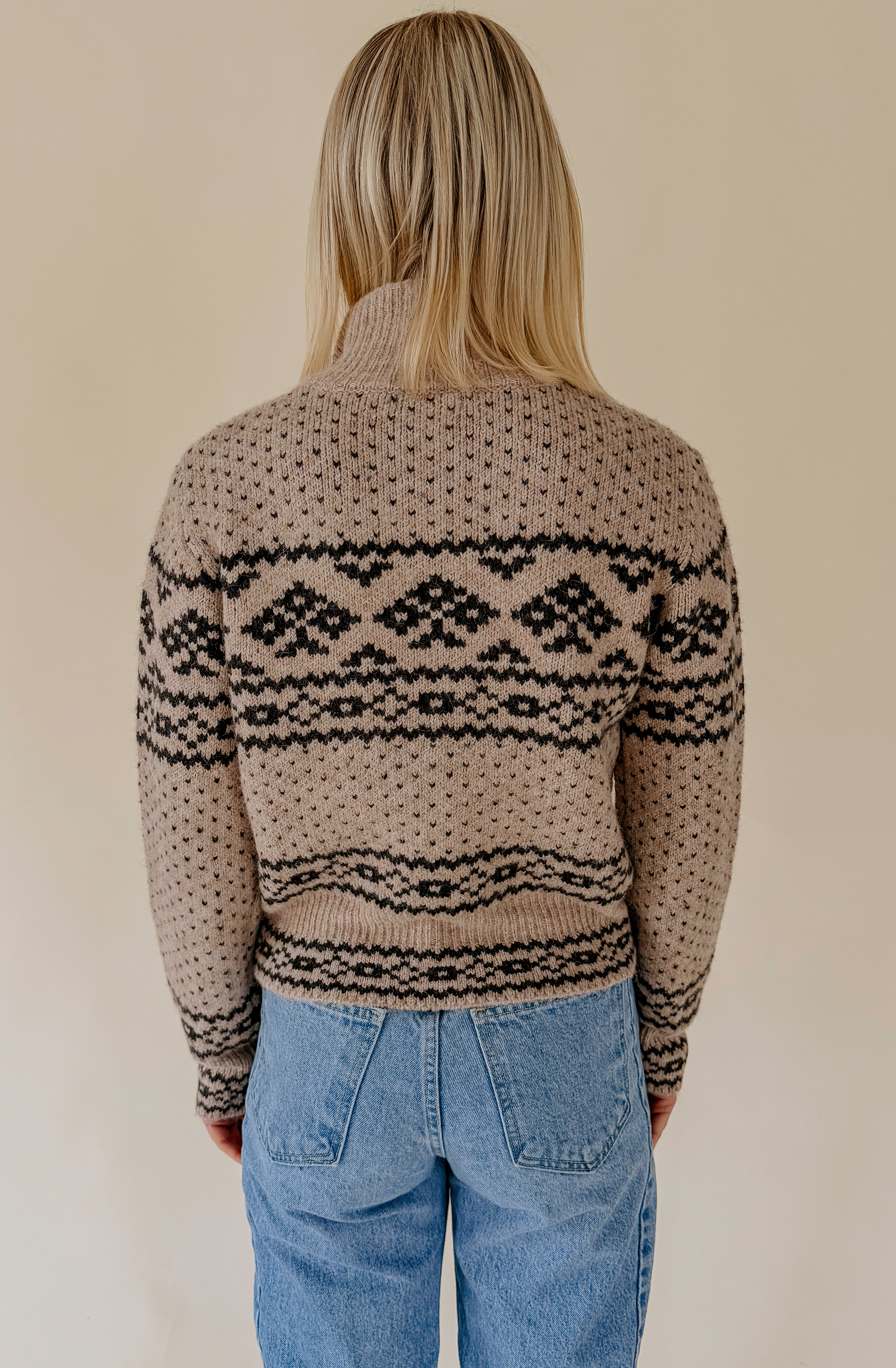 Z SUPPLY BISMARCK ZIP CARDIGAN